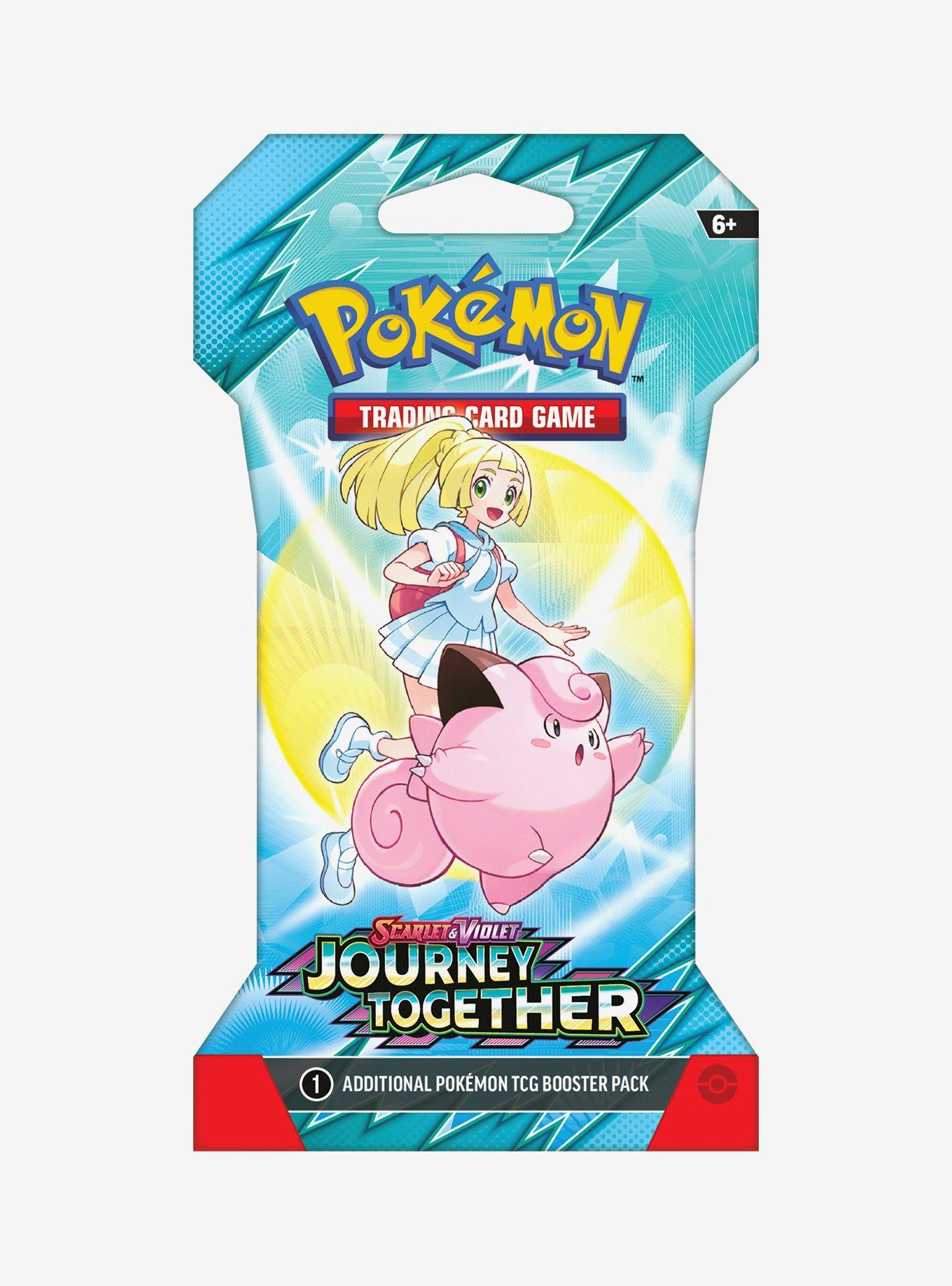 Pokemon TCG: Scarlet & Violet Journey Together Booster Pack, , alternate