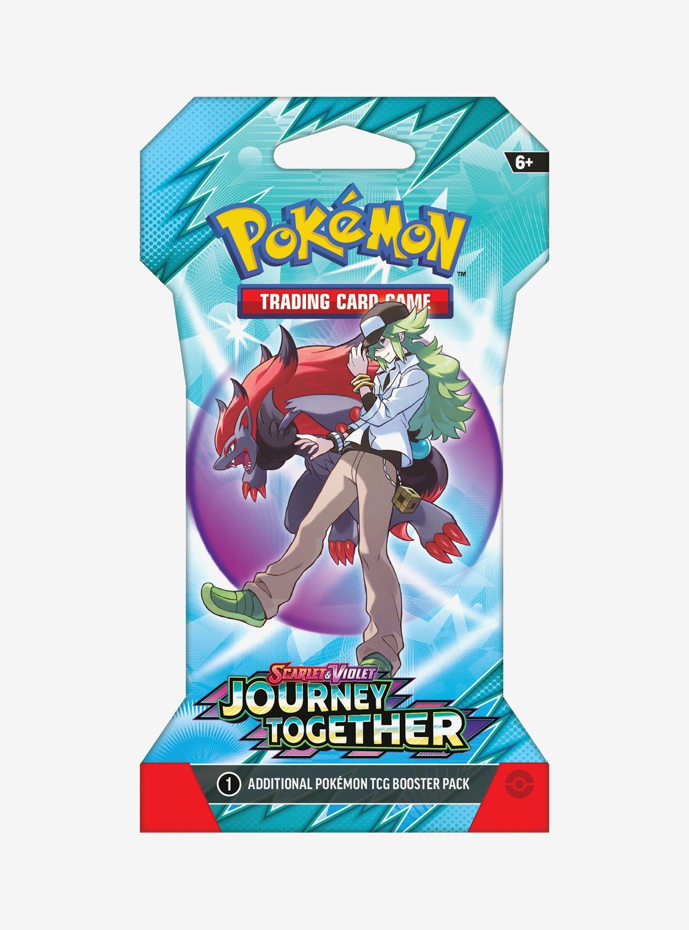 Pokemon TCG: Scarlet & Violet Journey Together Booster Pack, , alternate