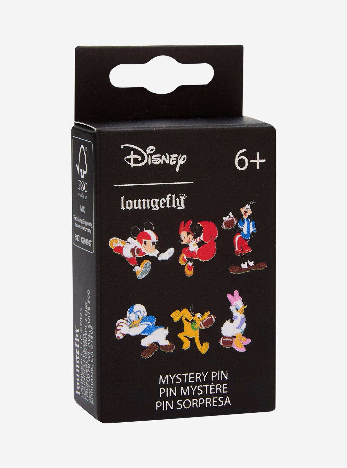 Disney Mickey and Friends Football Blind Box Enamel Pin — BoxLunch Exclusive, , hi-res