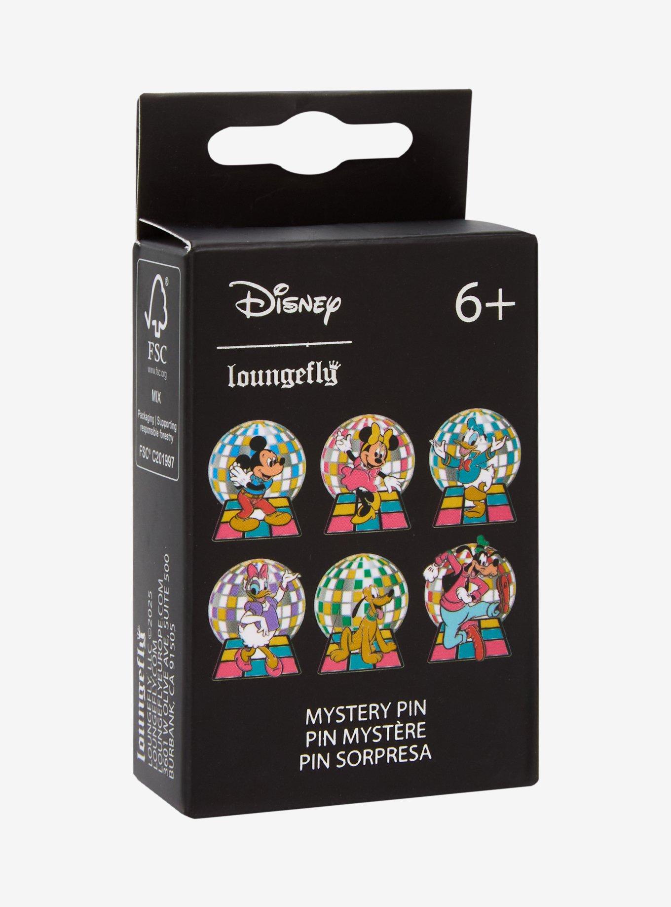 Disney Mickey and Friends Disco Ball Blind Box Enamel Pin &mdash; BoxLunch Exclusive, , hi-res