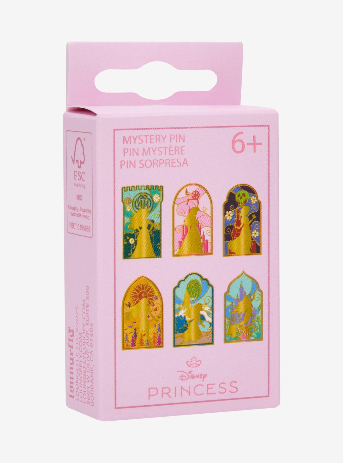 Disney Princess Archway Blind Box Enamel Pin — BoxLunch Exclusive, , hi-res