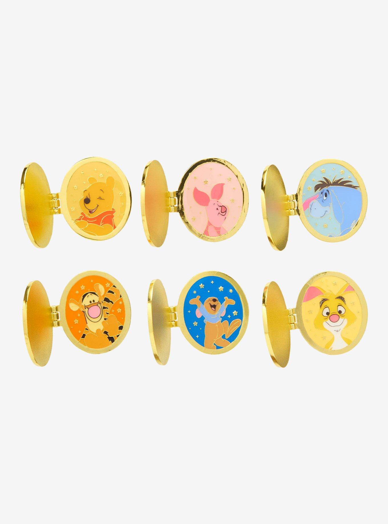 Loungefly Disney Winnie the Pooh Portrait Hinged Pin — BoxLunch Exclusive, , hi-res