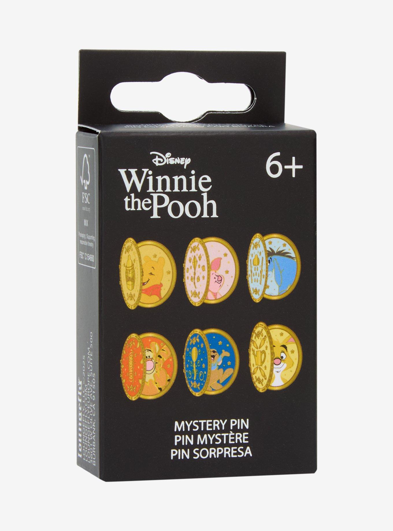 Loungefly Disney Winnie the Pooh Portrait Hinged Pin &mdash; BoxLunch Exclusive, , alternate