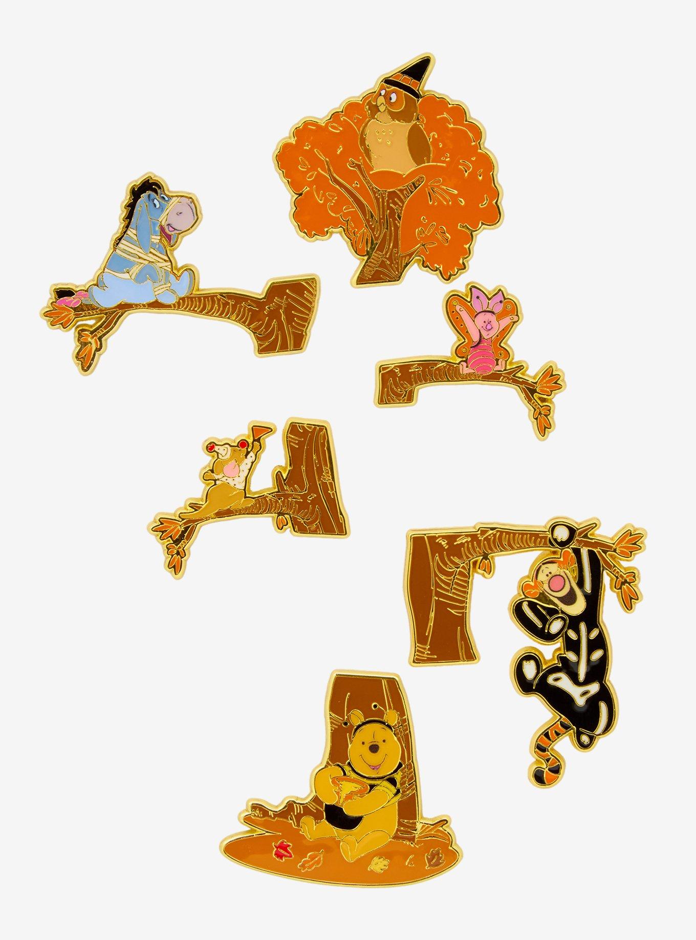 Loungefly Disney Winnie the Pooh Halloween Tree Blind Box Enamel Pin &mdash; BoxLunch Exclusive, , alternate