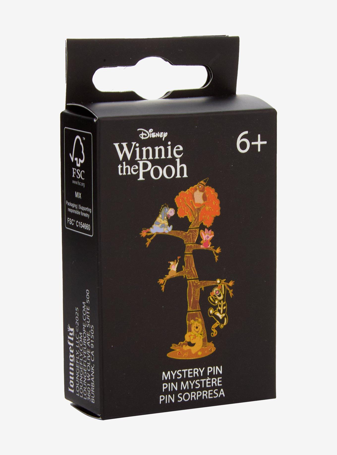 Loungefly Disney Winnie the Pooh Halloween Tree Blind Box Enamel Pin &mdash; BoxLunch Exclusive, , alternate