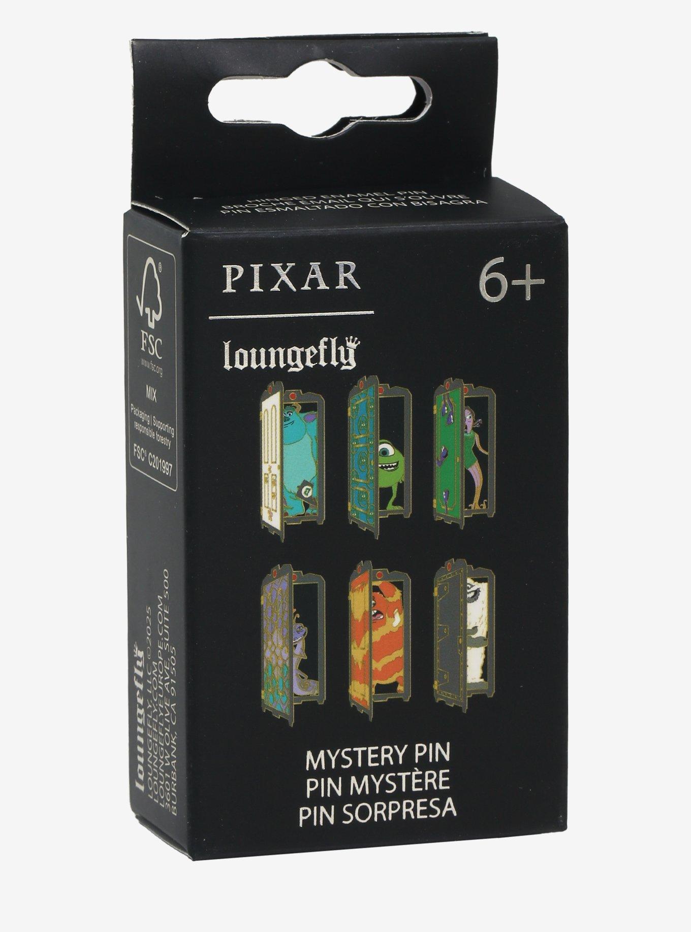 Loungefly Disney Pixar Monsters, Inc. Door Blind Box Hinged Pin &mdash; BoxLunch Exclusive, , alternate