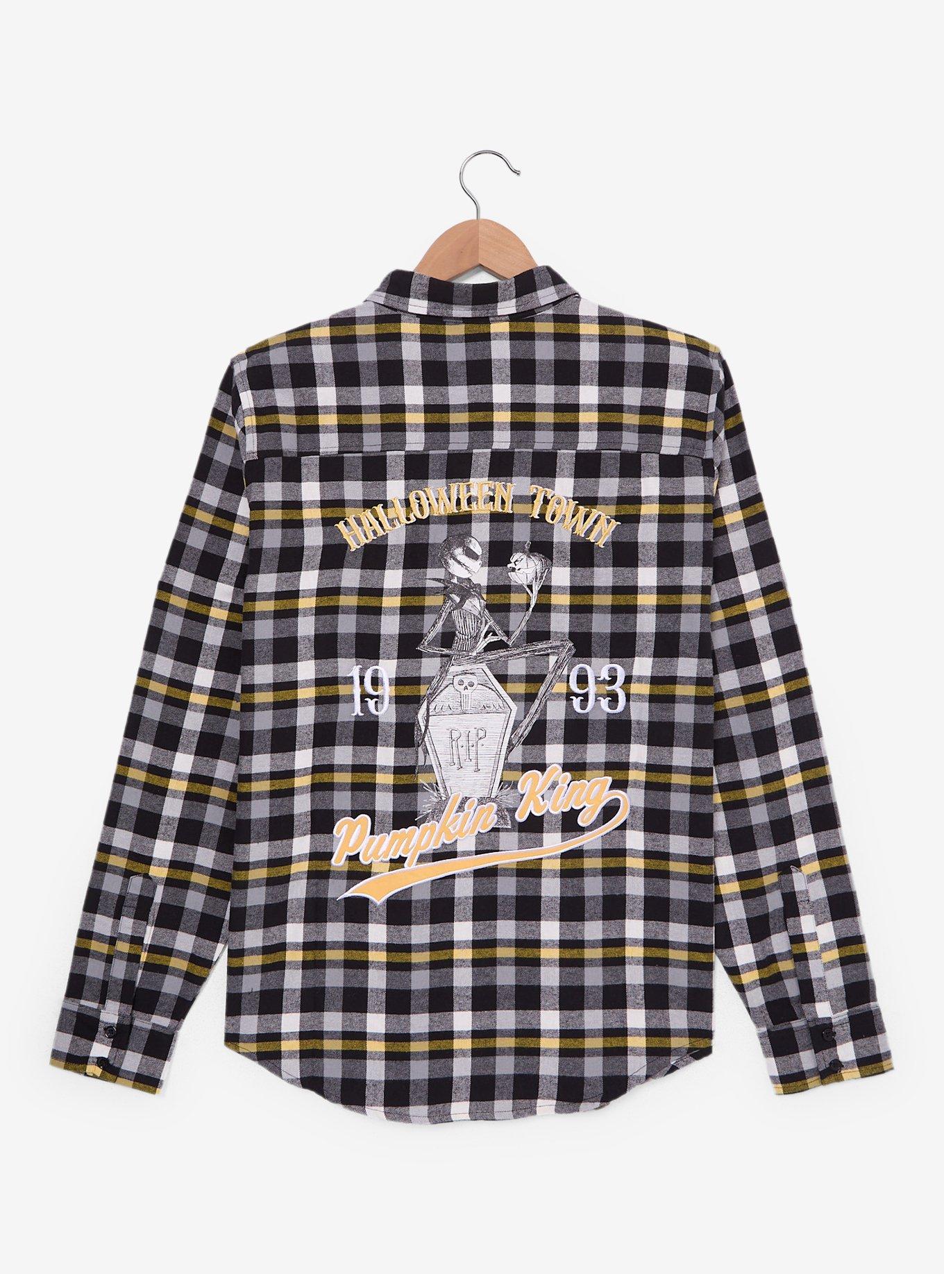 Disney The Nightmare Before Christmas Halloween Town Flannel, , hi-res