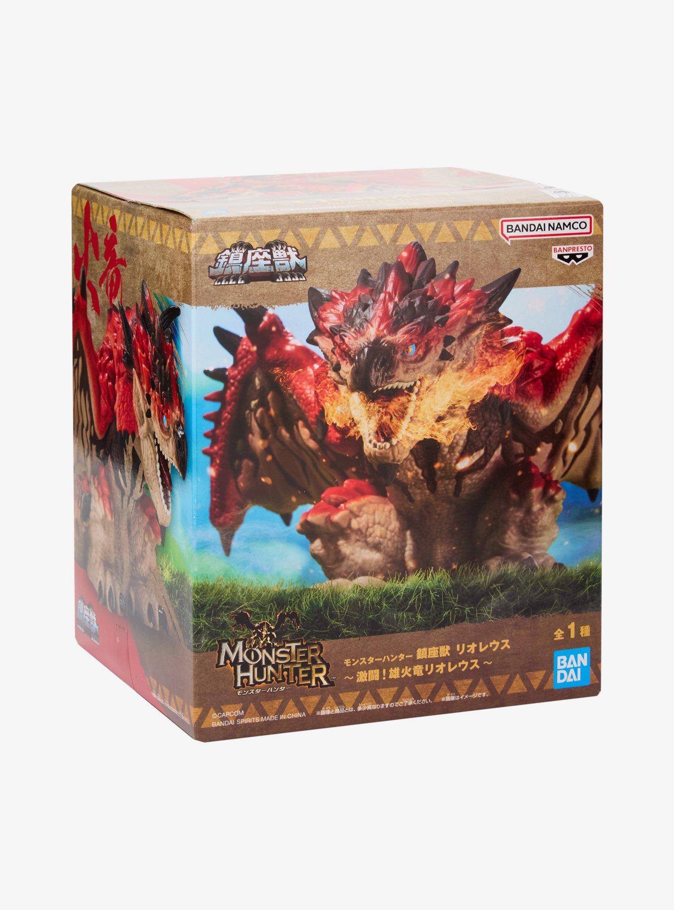 Banpresto Monster Hunter Enshrined Monsters Rathalos Figure, , alternate