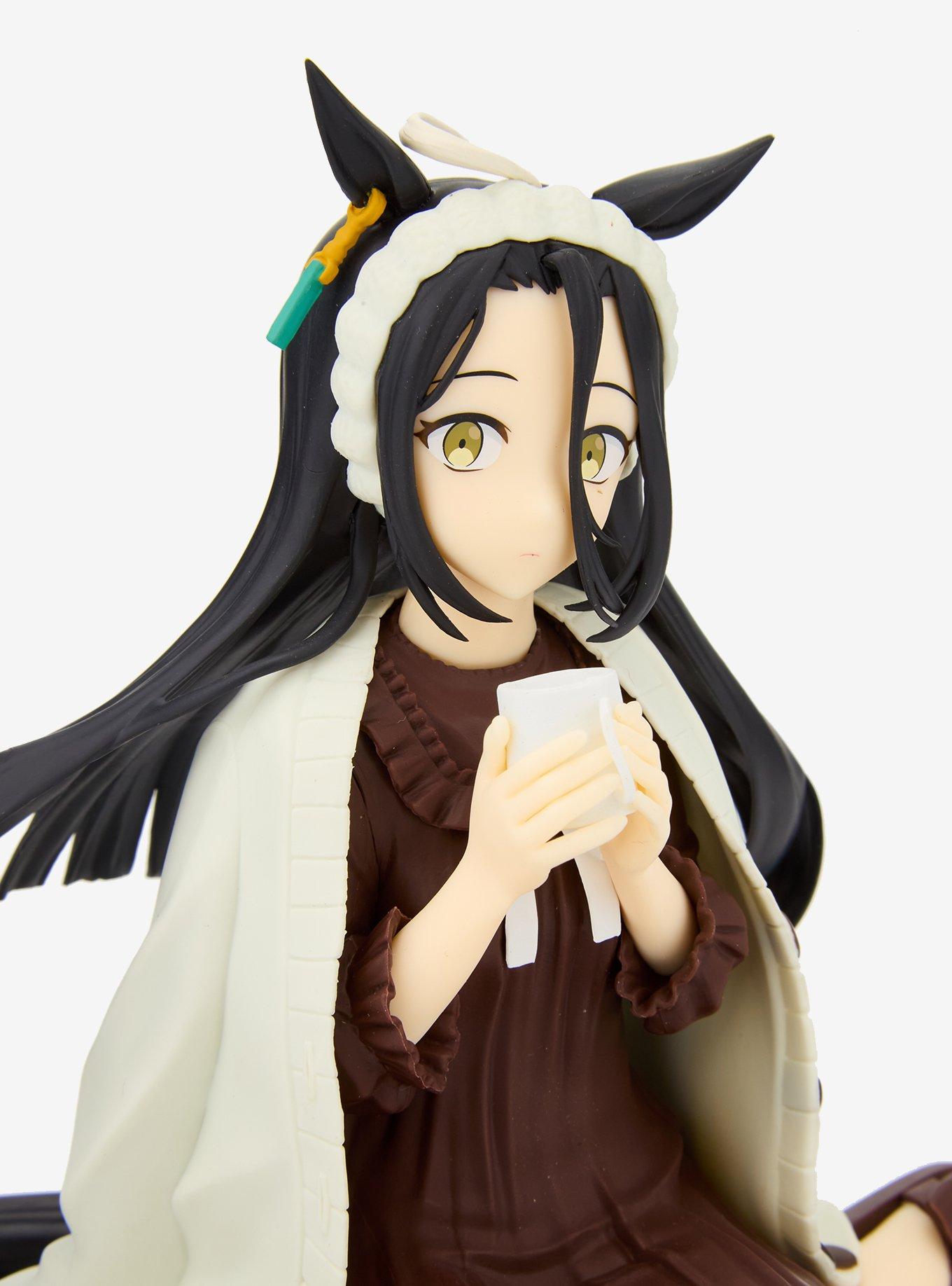Banpresto Uma Musume: Pretty Derby- Beginning of a New Era Relax Time Manhattan Cafe Figure, , alternate