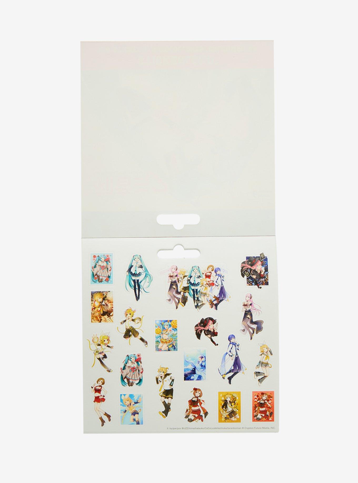 Stickerland Hatsune Miku Sticker Pad, , hi-res