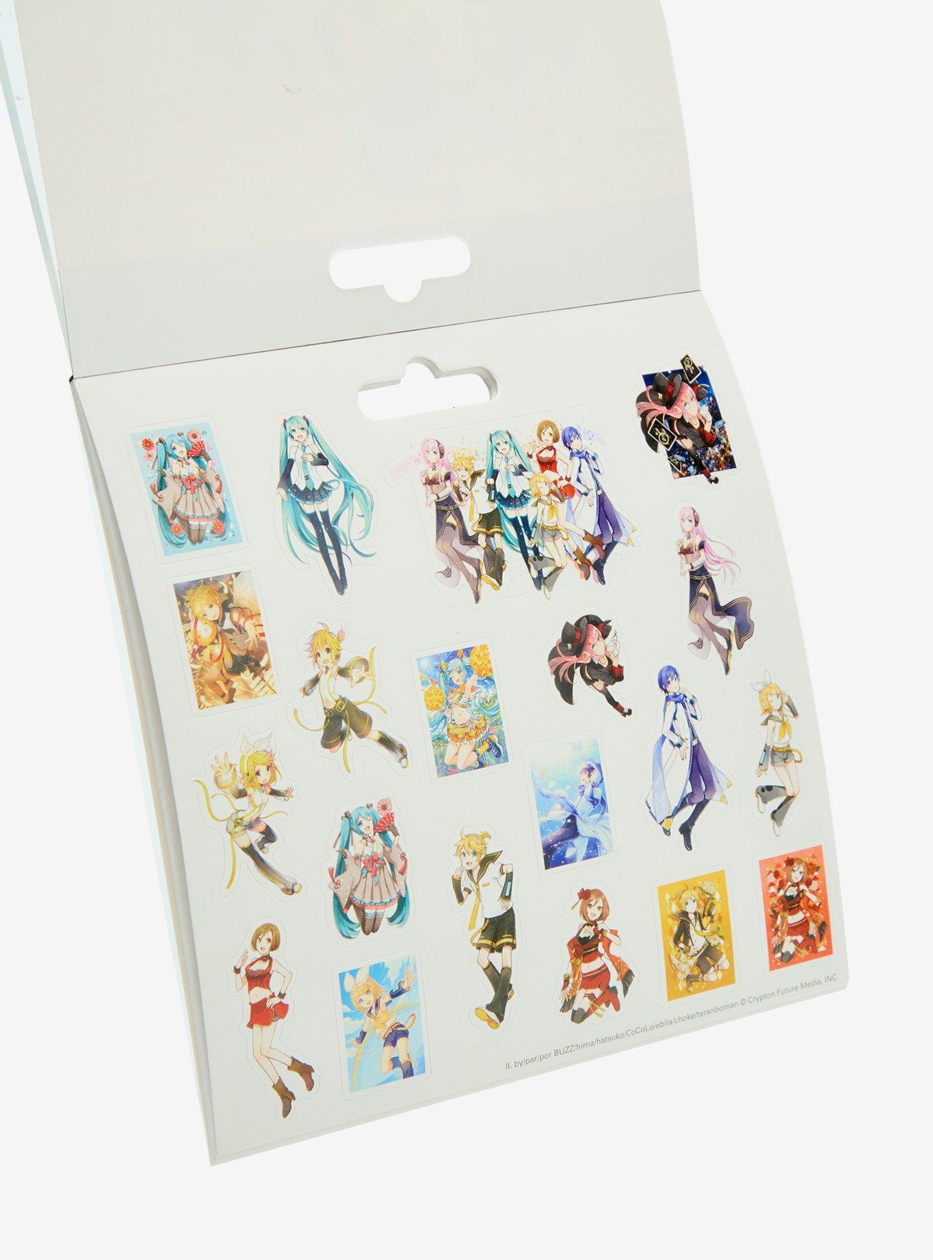 Stickerland Hatsune Miku Sticker Pad, , alternate