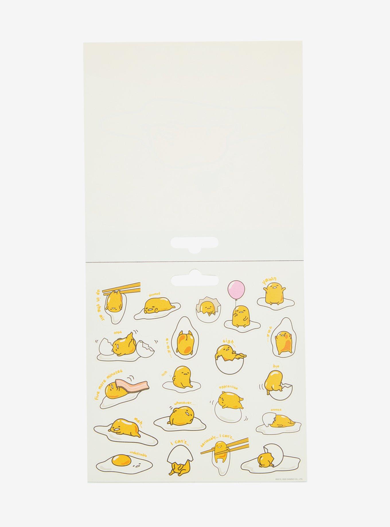 Stickerland Gudetama Sticker Pad, , hi-res