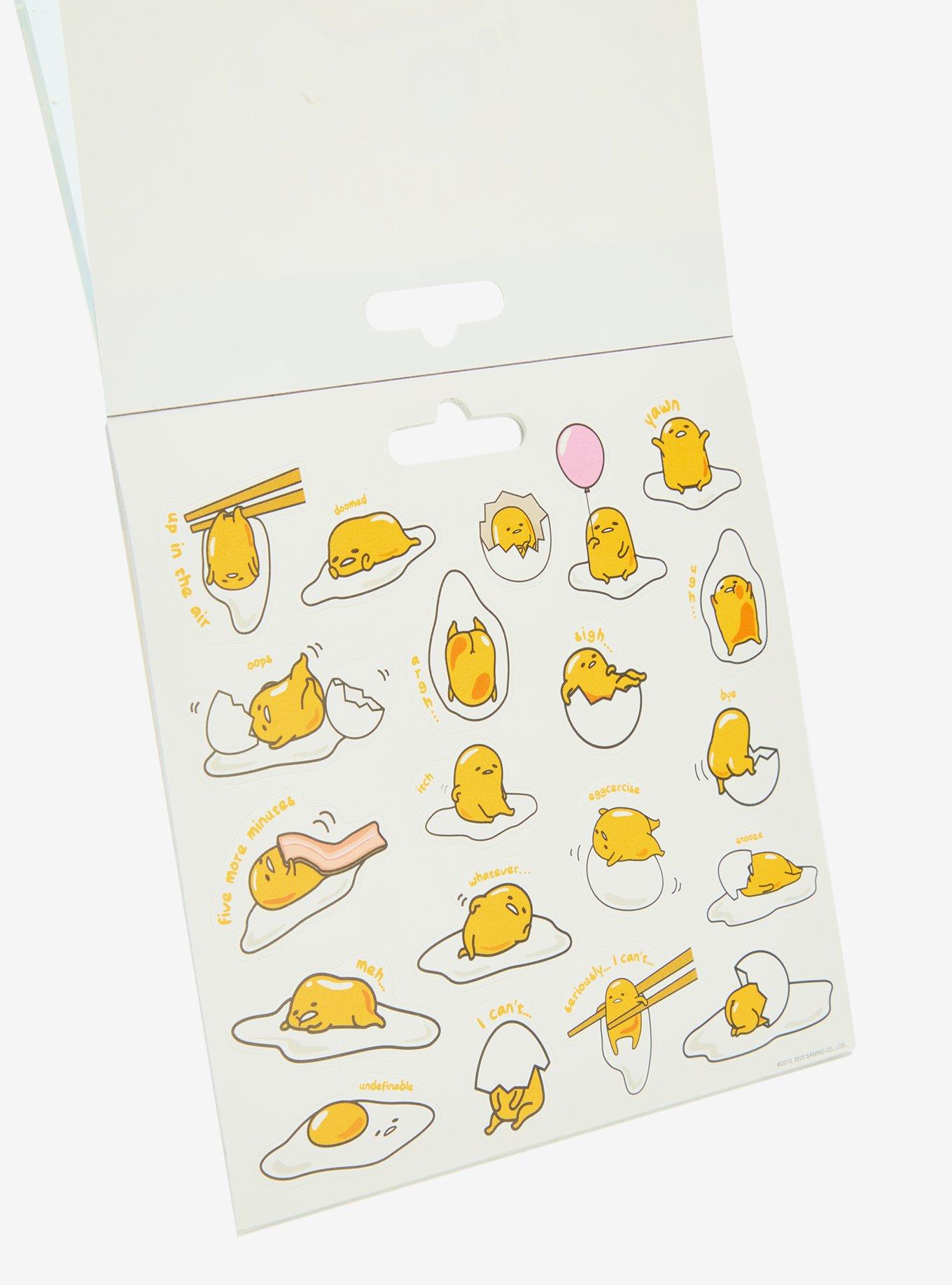 Stickerland Gudetama Sticker Pad, , alternate