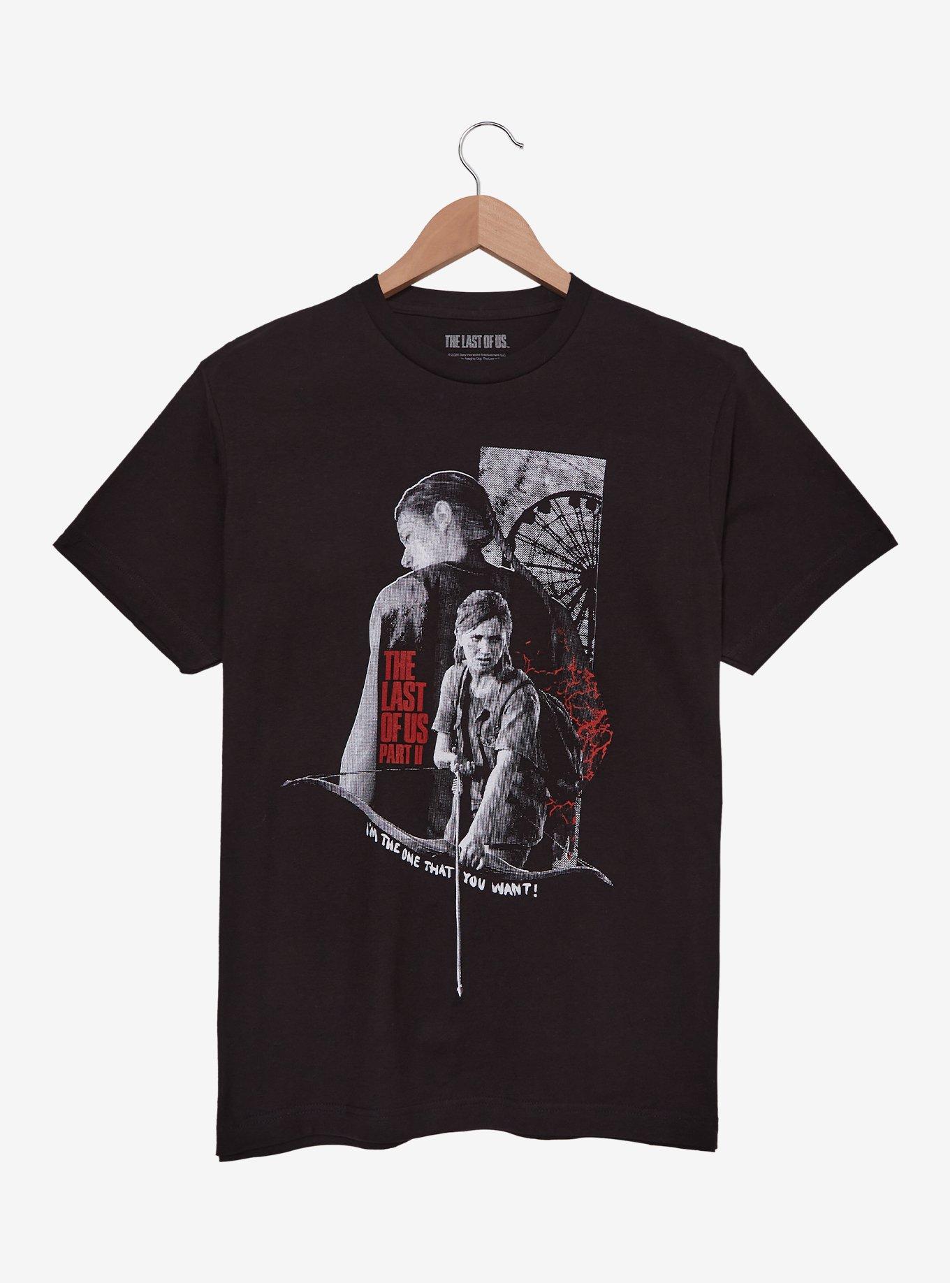 The Last of Us Part II Abby & Ellie Portrait T-Shirt - BoxLunch Exclusive, , hi-res