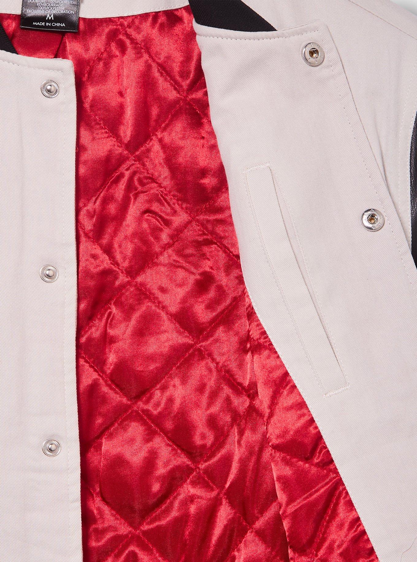 Friday the 13th Jason Voorhees Varsity Jacket - BoxLunch Exclusive, MULTI, alternate