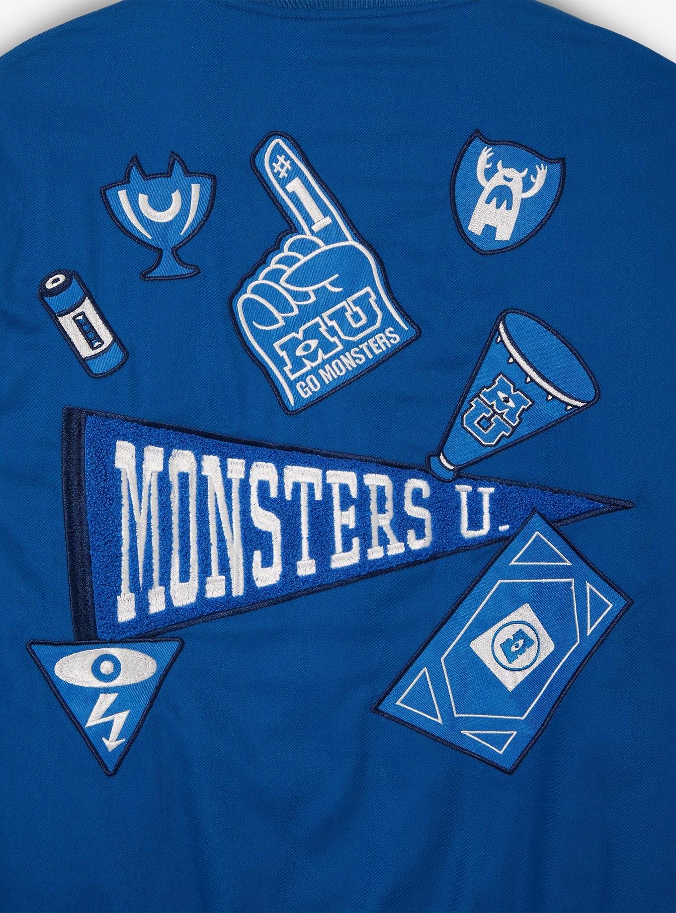 Disney Pixar Monsters University Varsity Jacket - BoxLunch Exclusive
