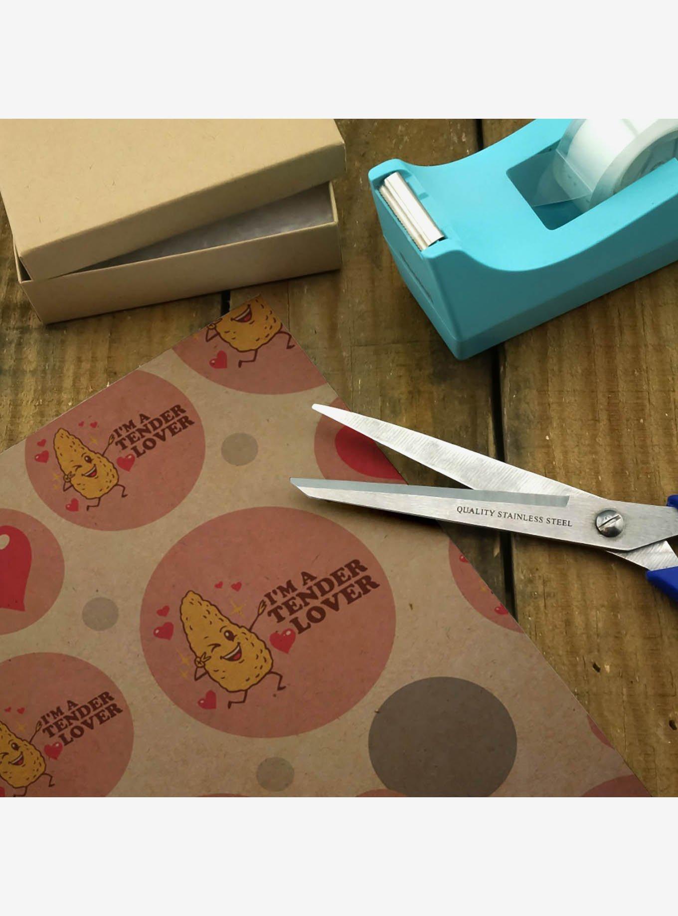 I'm A Tender Lover Chicken Nugget Premium Kraft Wrapping Paper, , alternate