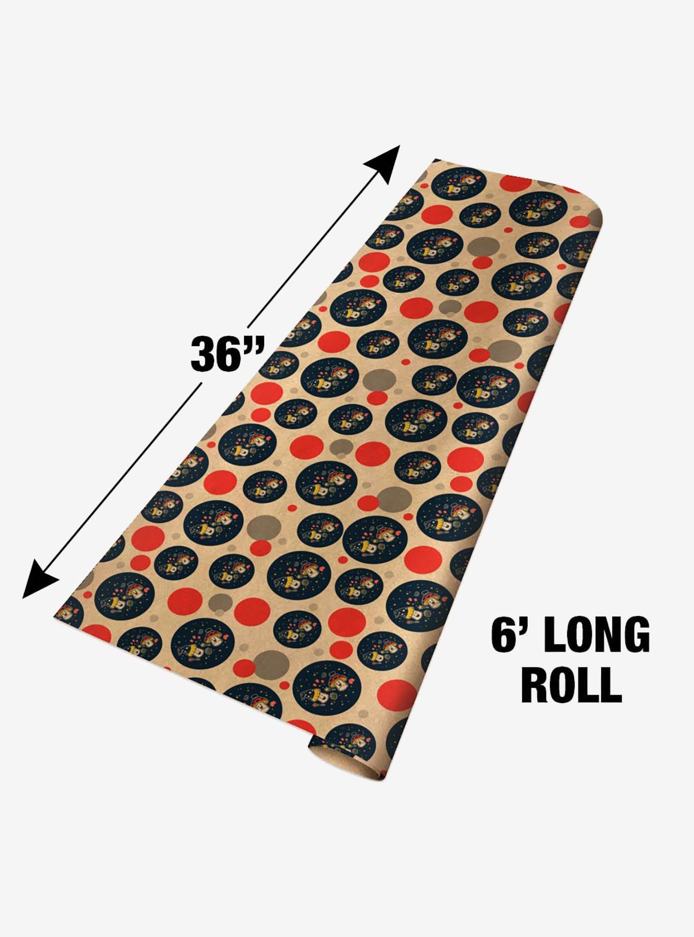 Magic Mushrooms Premium Kraft Wrapping Paper, , alternate
