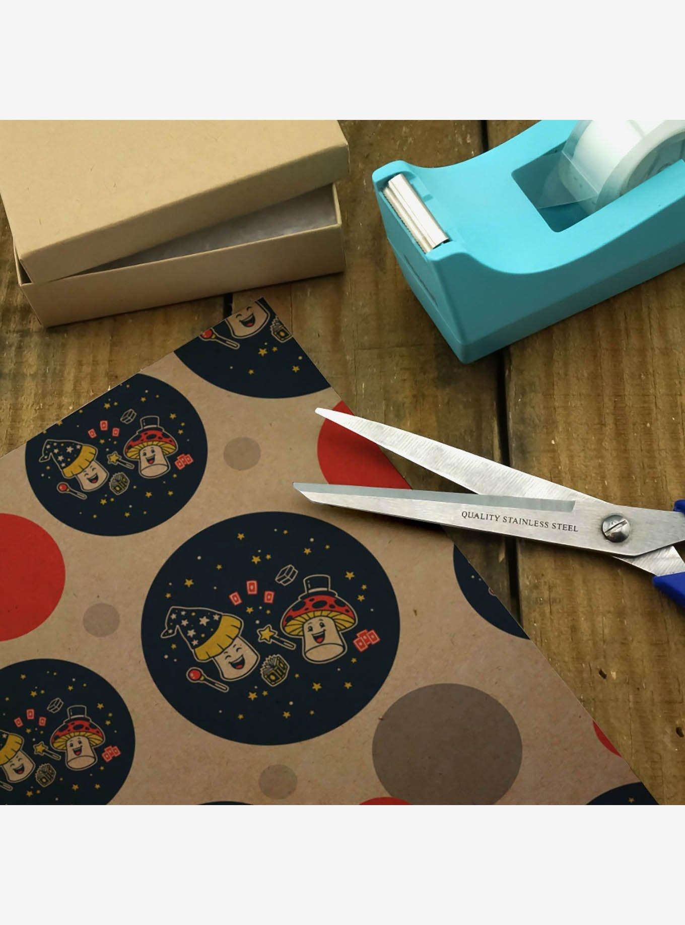 Magic Mushrooms Premium Kraft Wrapping Paper, , alternate