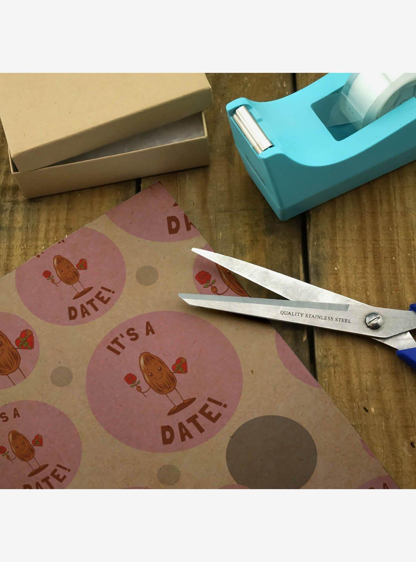 It's A Date Love Rose Candy Premium Kraft Wrapping Paper, , alternate