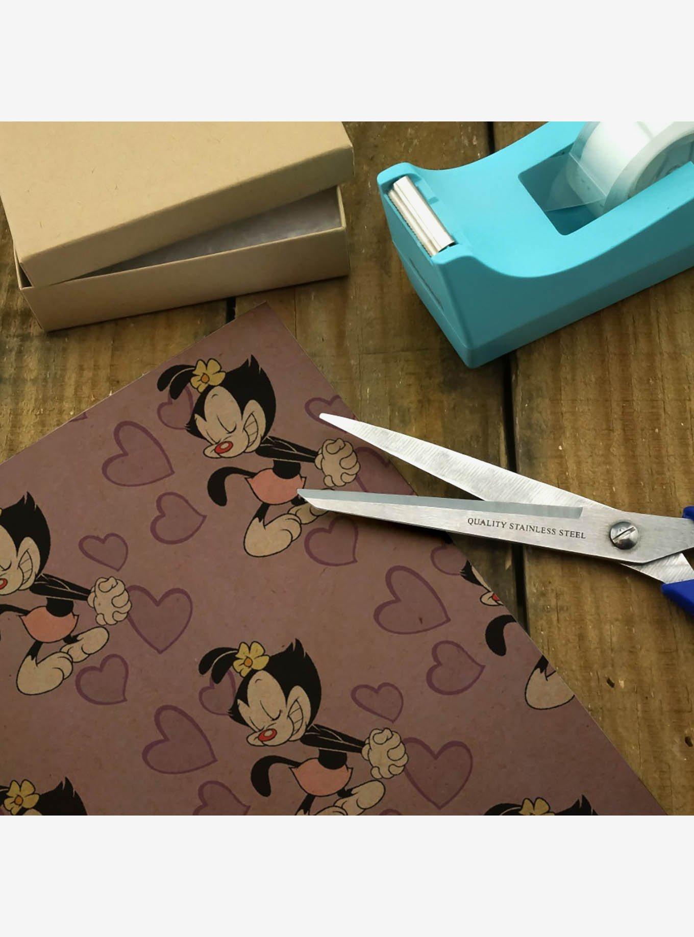 Animaniacs Hearts Premium Kraft Wrapping Paper, , alternate