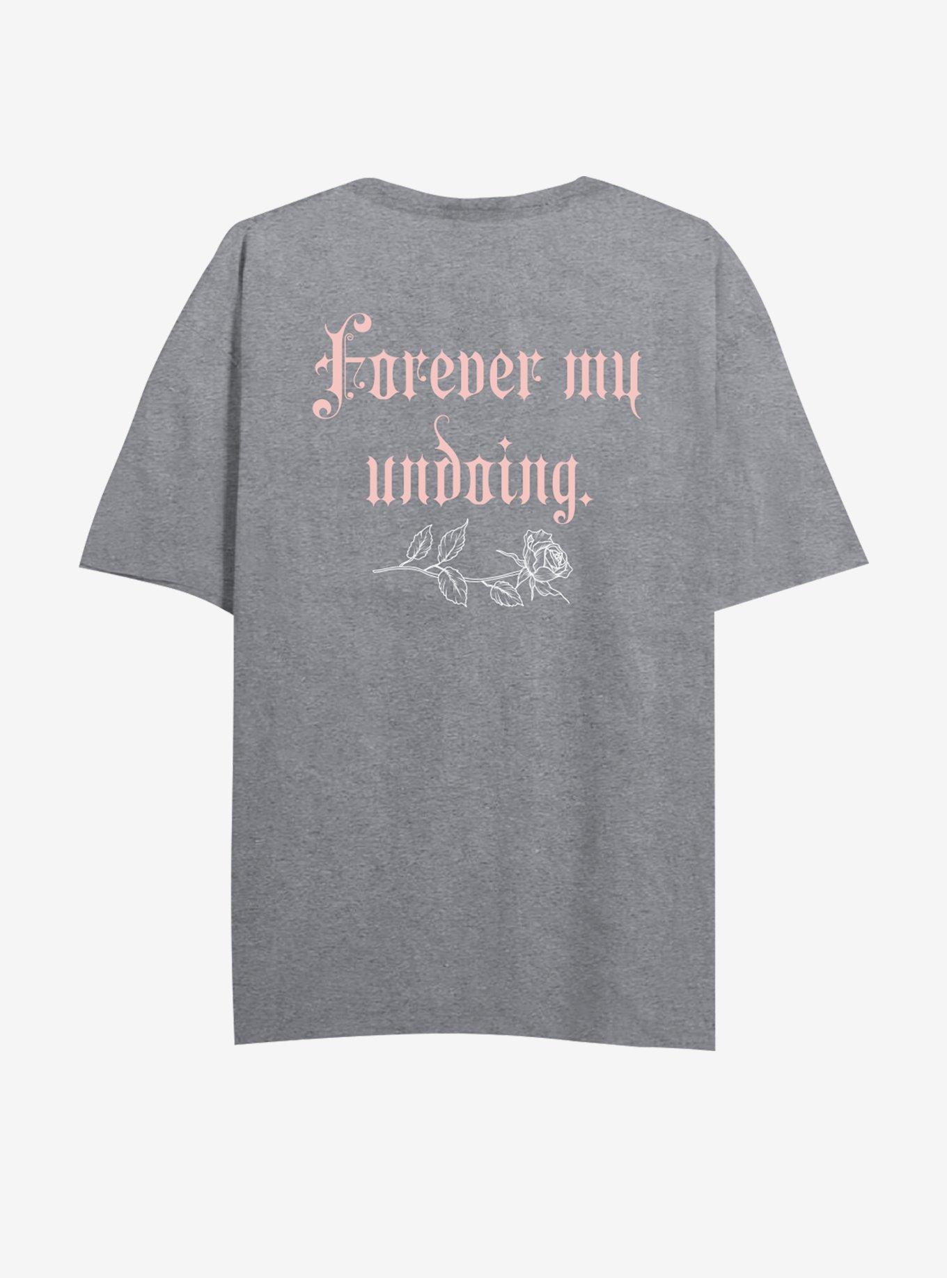 Powerless Fearless Roses Girls T-Shirt, , hi-res