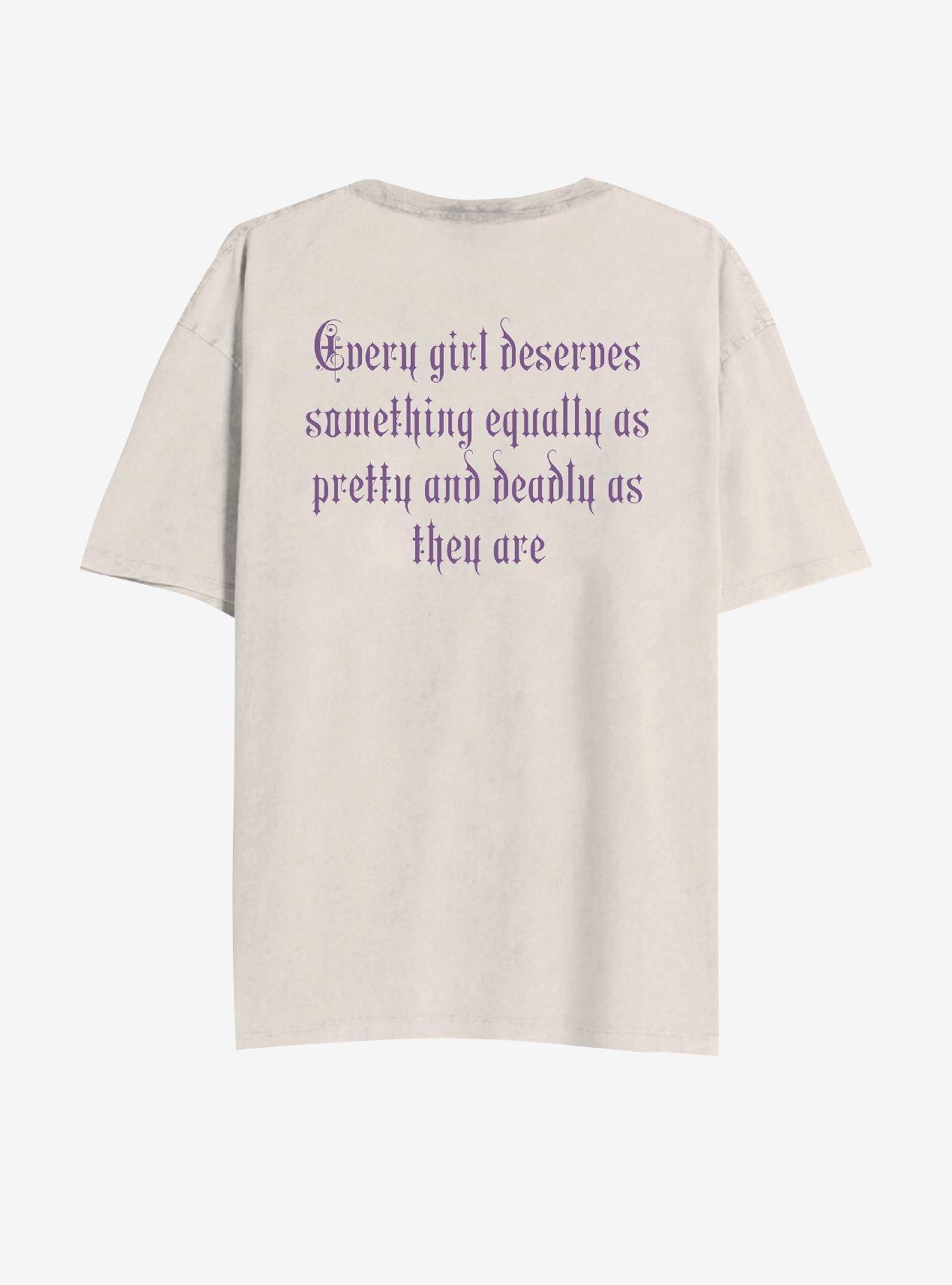 Powerless Vicious Dagger Girls T-Shirt, , hi-res