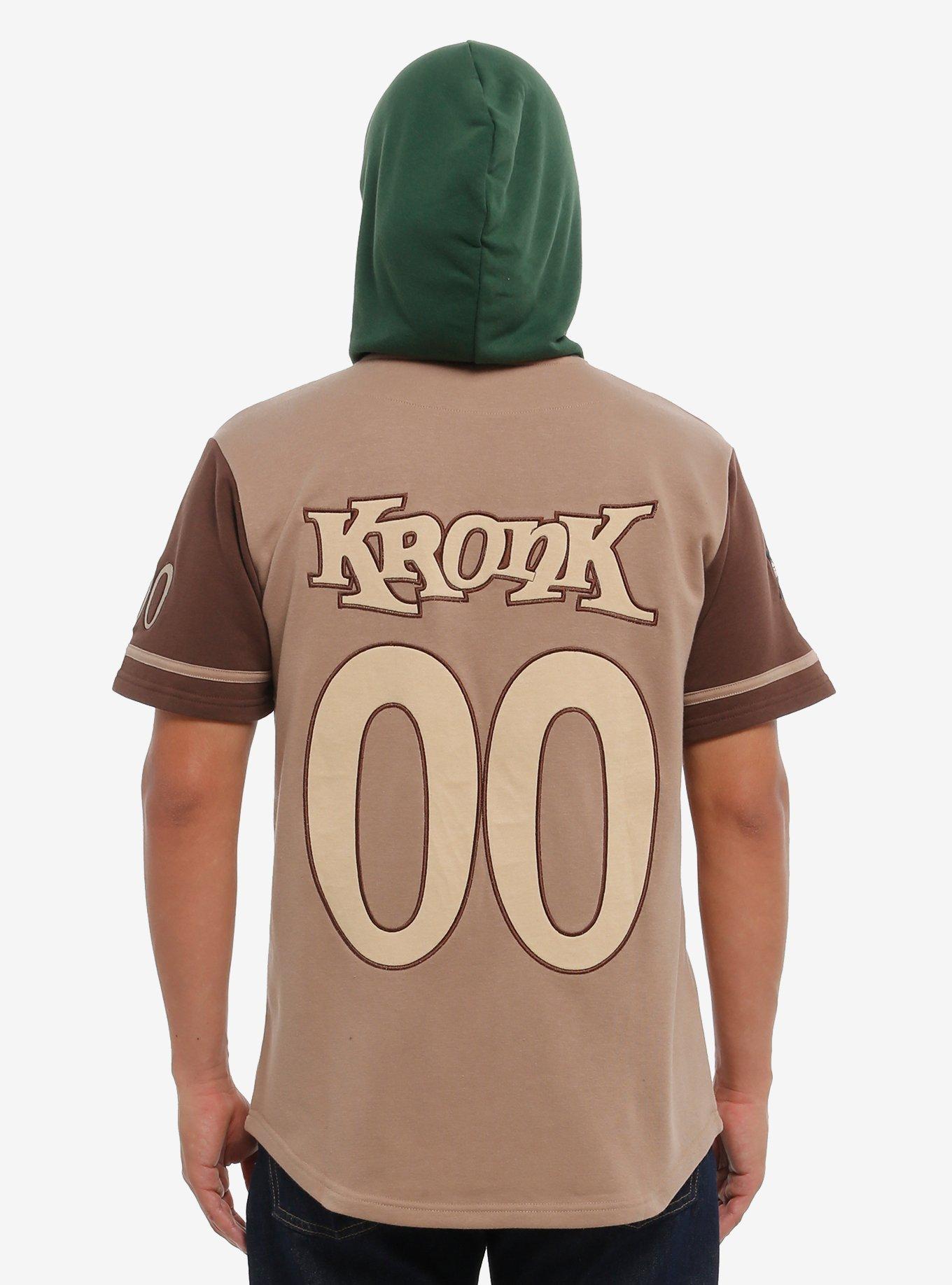 Our Universe Disney The Emperor's New Groove Kronk Squirrel Scouts Hooded Jersey, , hi-res
