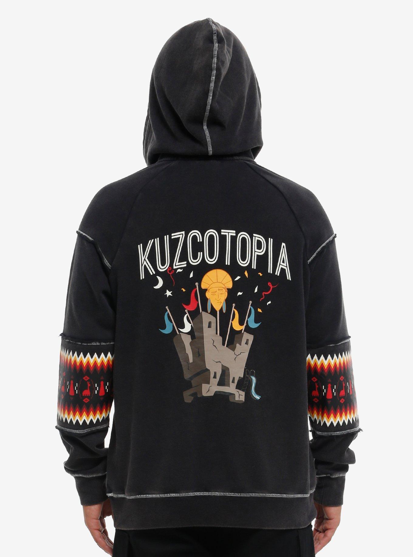 Our Universe Disney The Emperor's New Groove Kuzco Kuzcotopia Hoodie, , hi-res