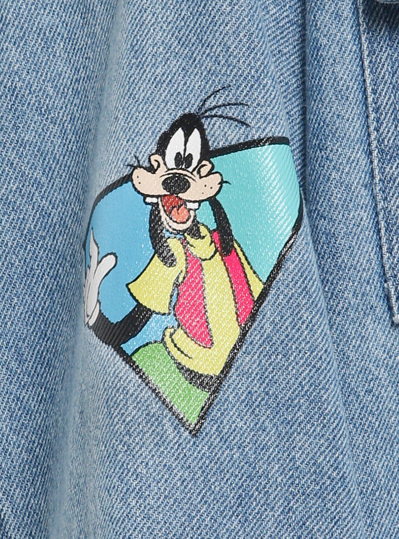 Her Universe Disney A Goofy Movie Characters Girls Denim Jacket
