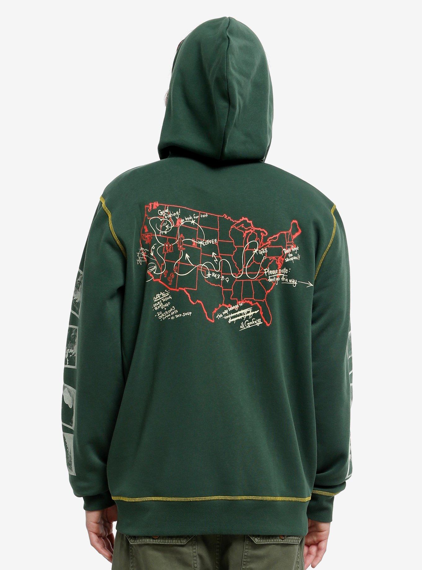 Our Universe Disney A Goofy Movie Goof Family Road Trip Hoodie, , hi-res