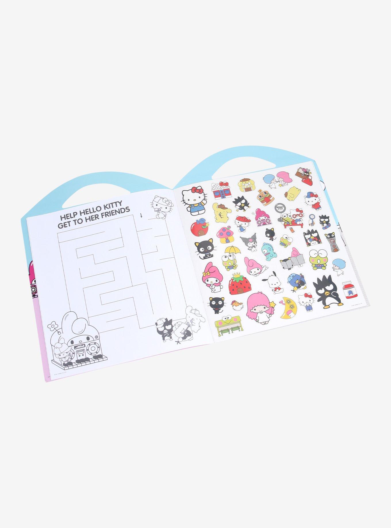 Hello Kitty And Friends Grab And Go Sticker Pack, , hi-res