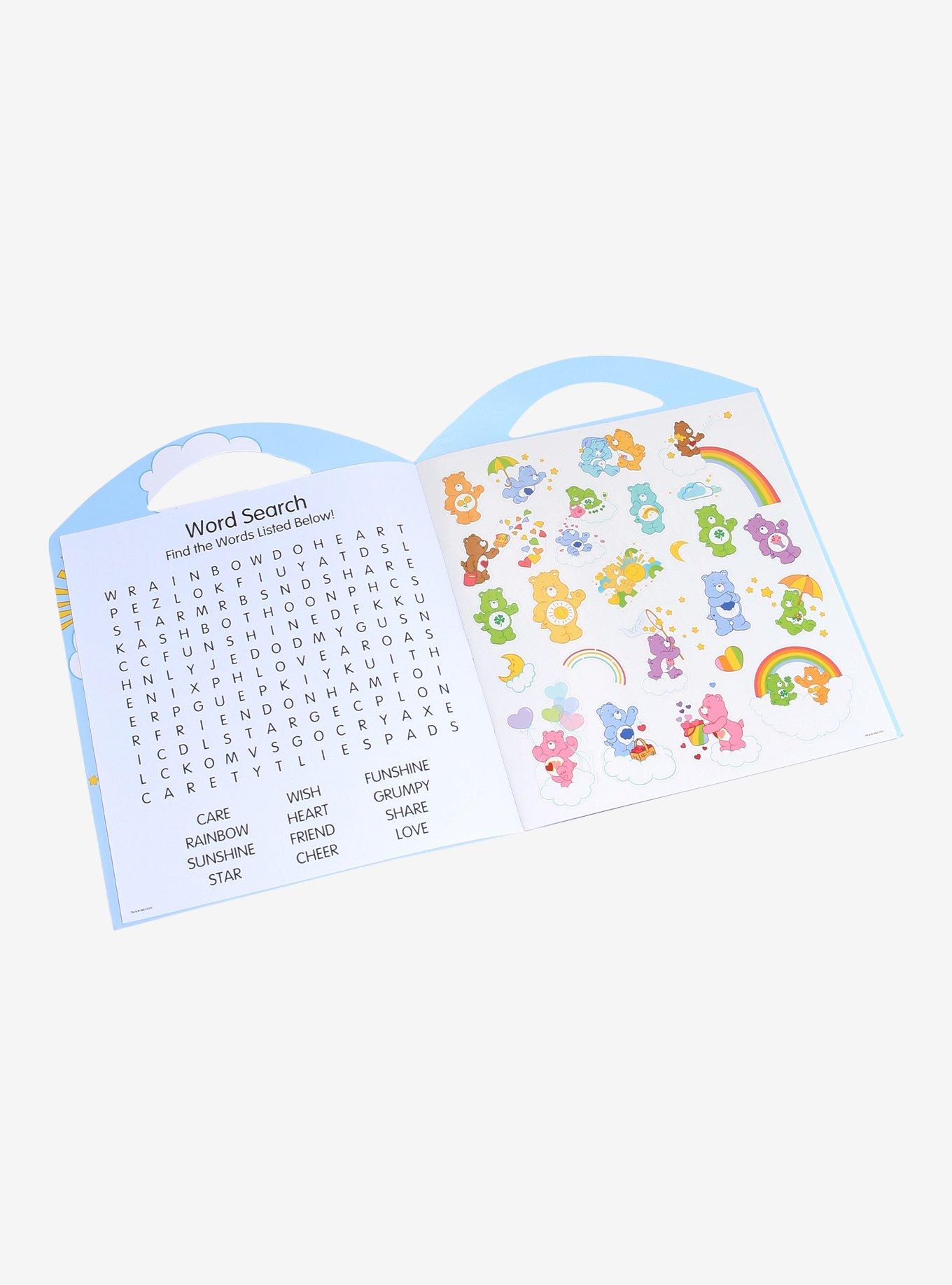 Care Bears Grab And Go Sticker Pack, , hi-res