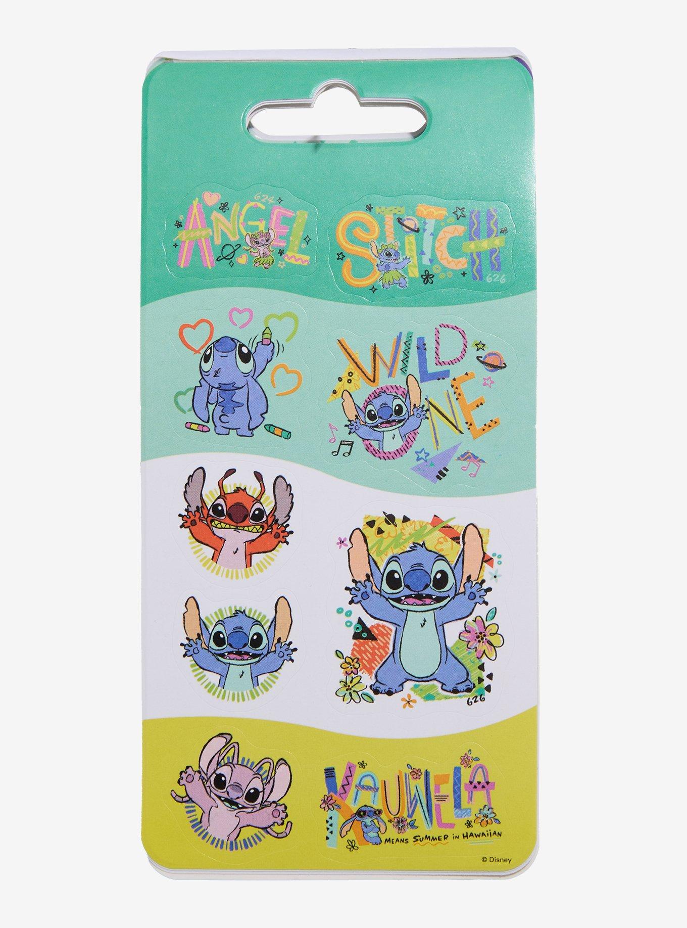 Disney Stitch Angel Sticker Book, , alternate