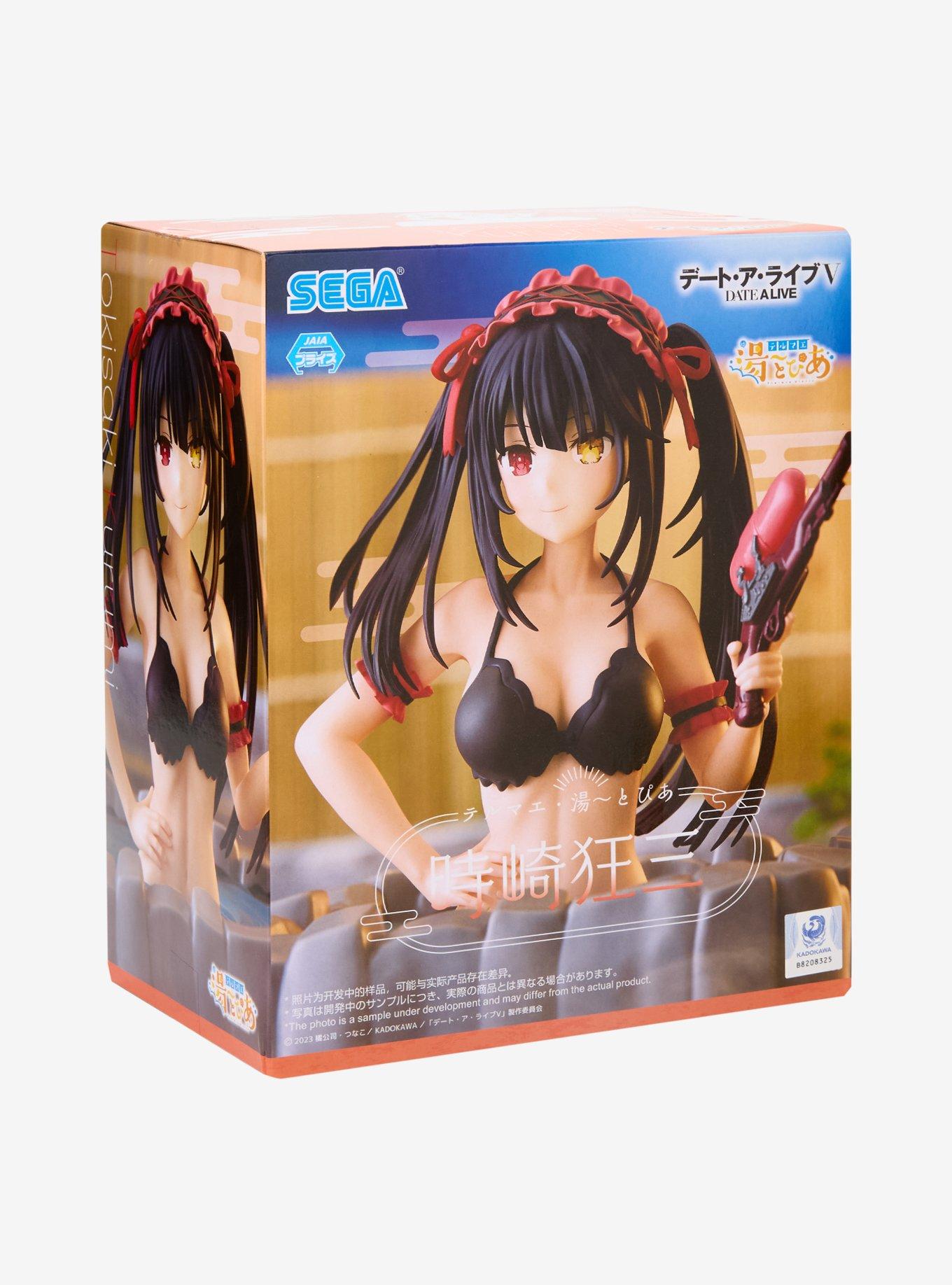 Sega Date A Live V Thermae Utopia Kurumi Tokisaki Figure, , alternate