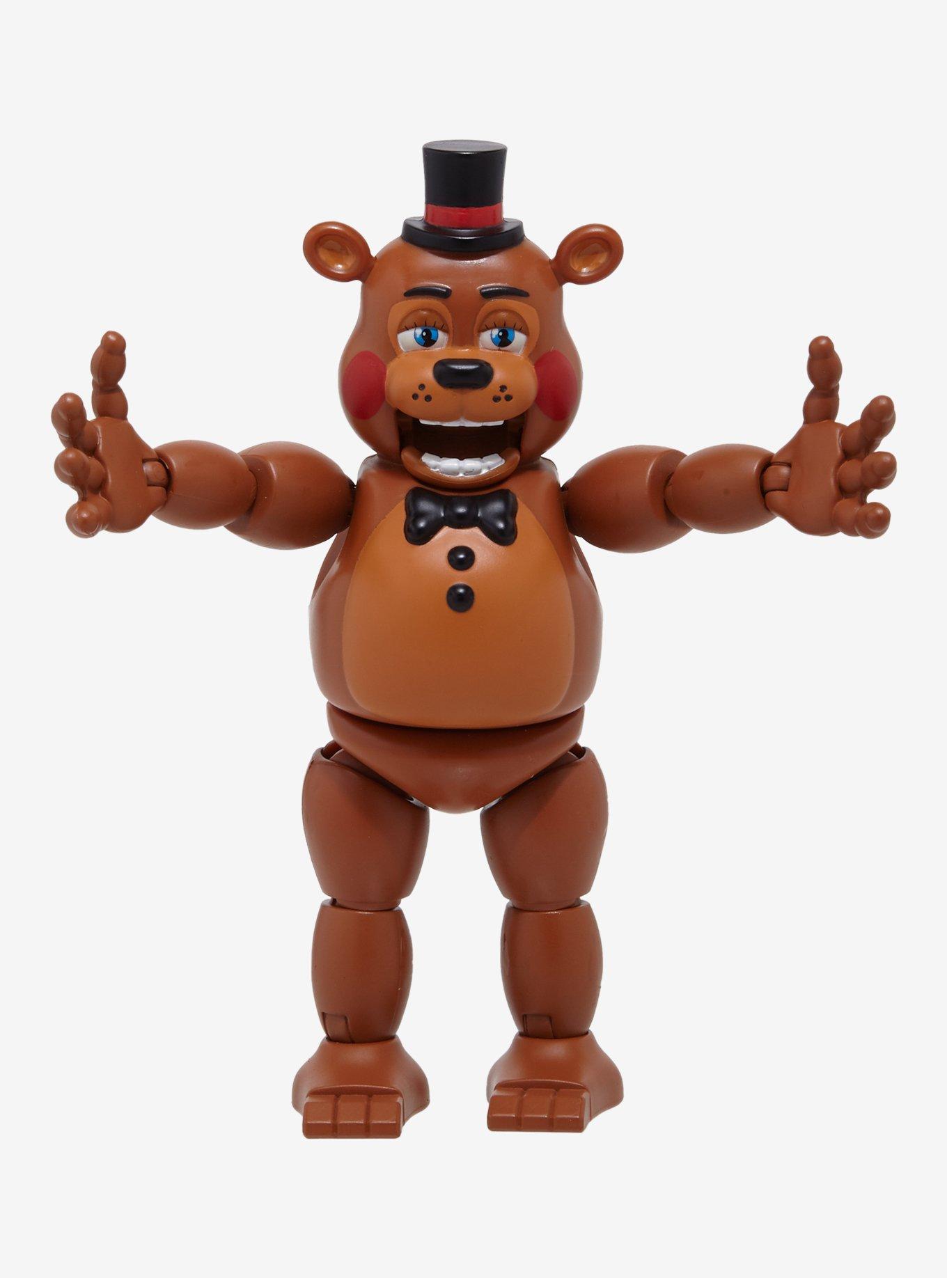 Five Nights At Freddy's 2 Toy Freddy Action Figure, , alternate