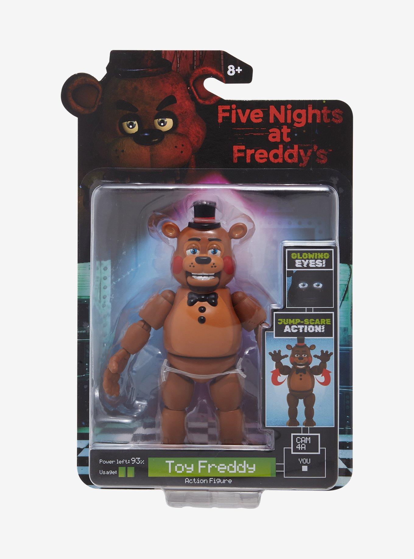 Five Nights At Freddy's 2 Toy Freddy Action Figure, , alternate