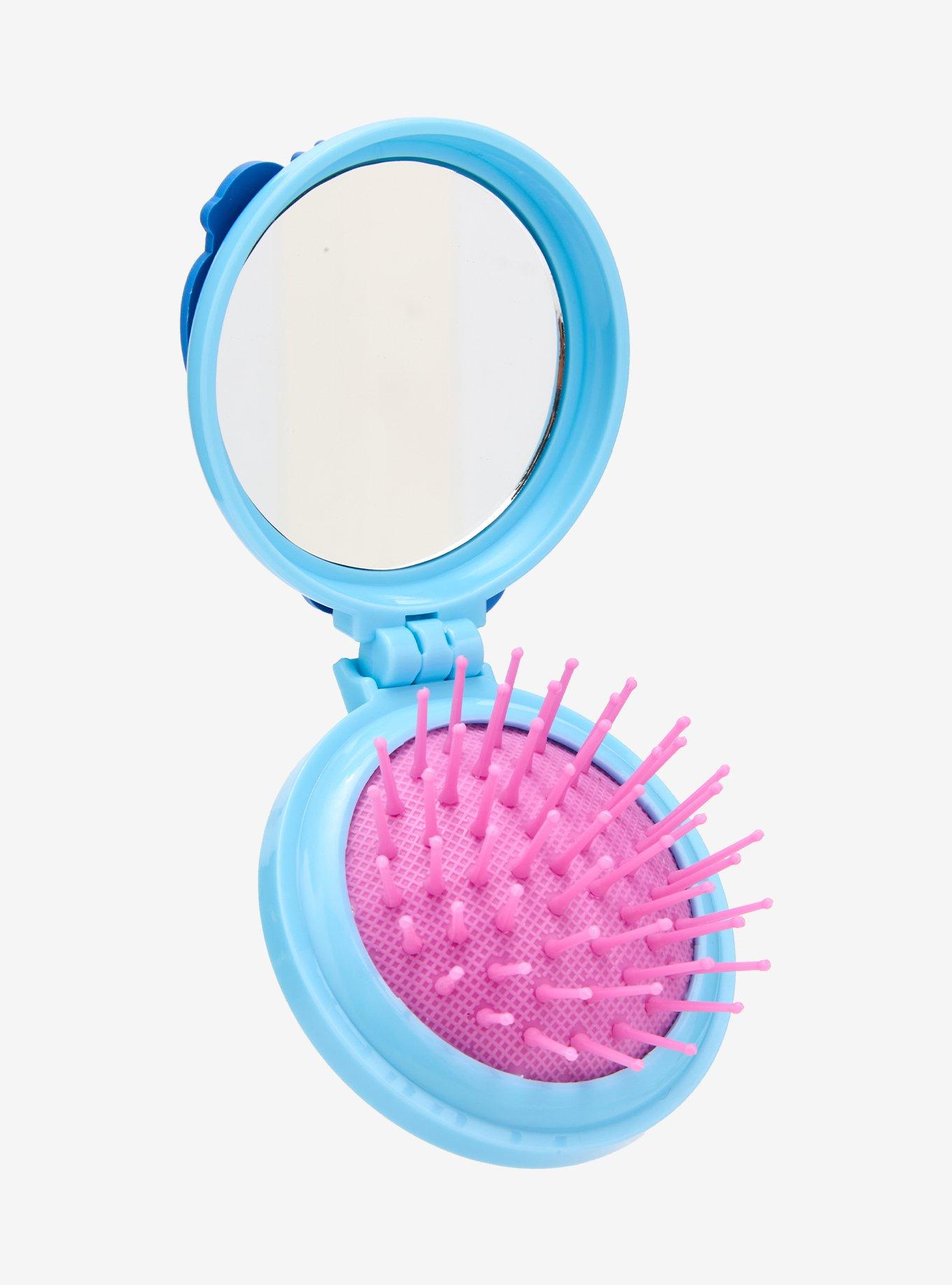 Disney Lilo & Stitch Scrump & Stitch Compact Brush — BoxLunch Exclusive, , hi-res