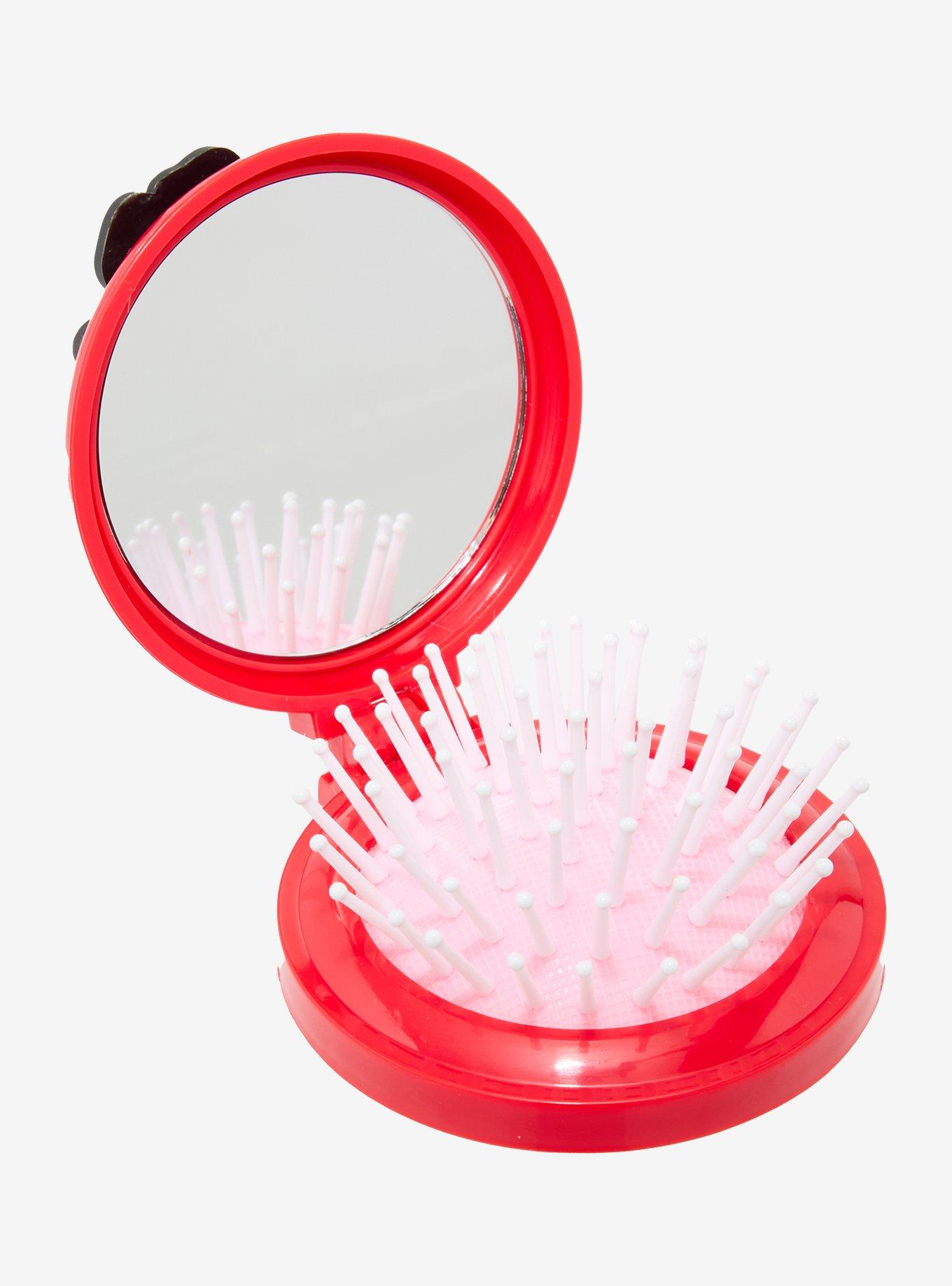 Strawberry Shortcake Group Portrait Compact Mirror & Brush - BoxLunch Exclusive, , hi-res