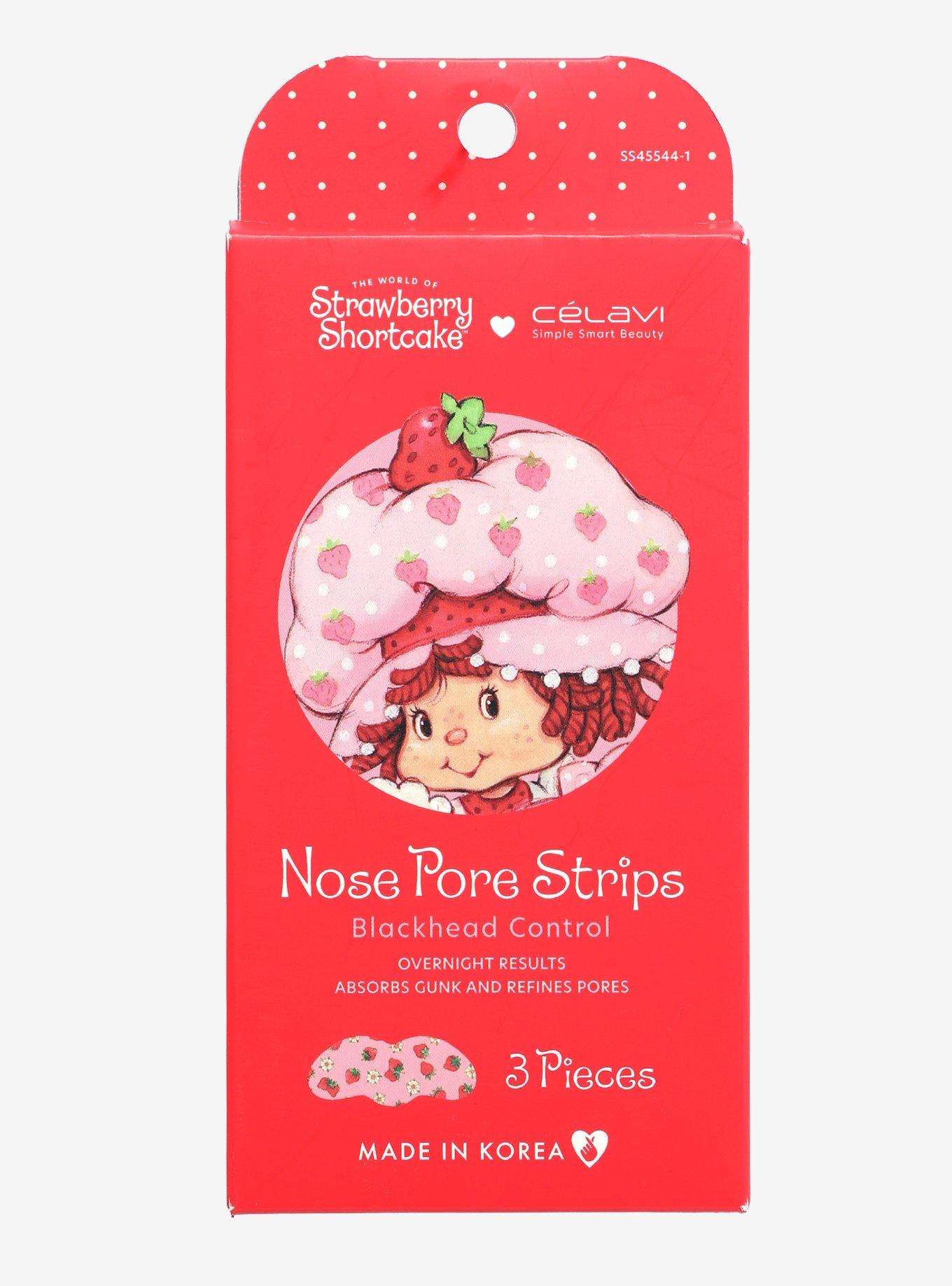 Célavi Strawberry Shortcake Nose Pore Strips, , hi-res
