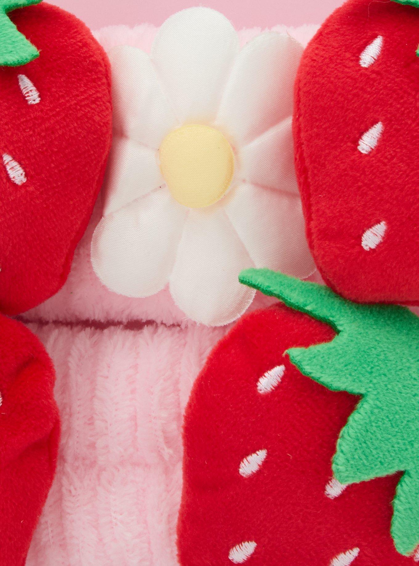 Célavi Strawberry Shortcake Spa Hair Band Set