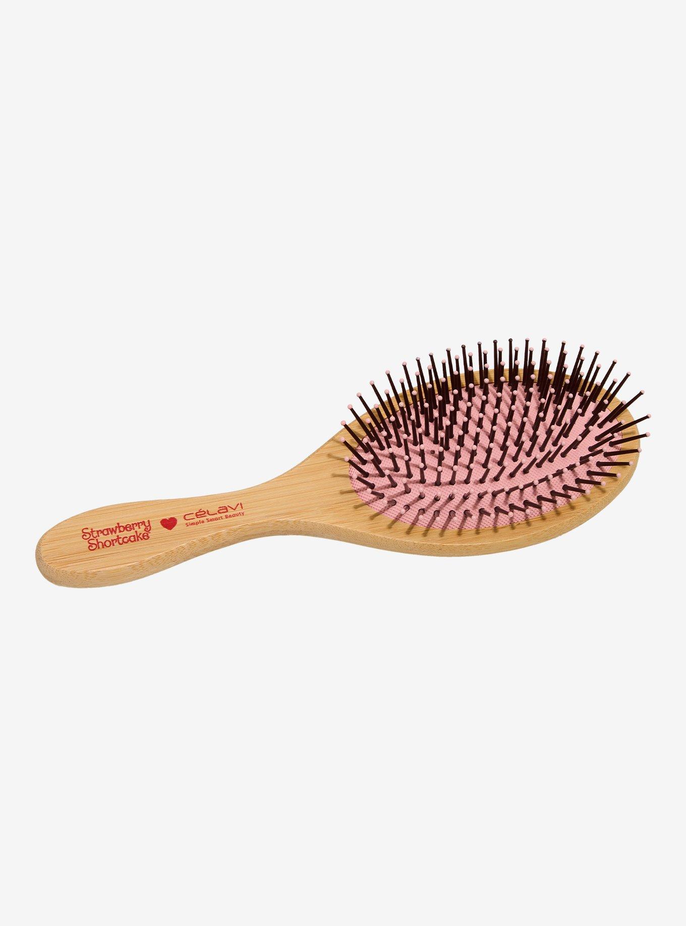C&eacute;lavi Strawberry Shortcake Wooden Paddle Brush, , alternate