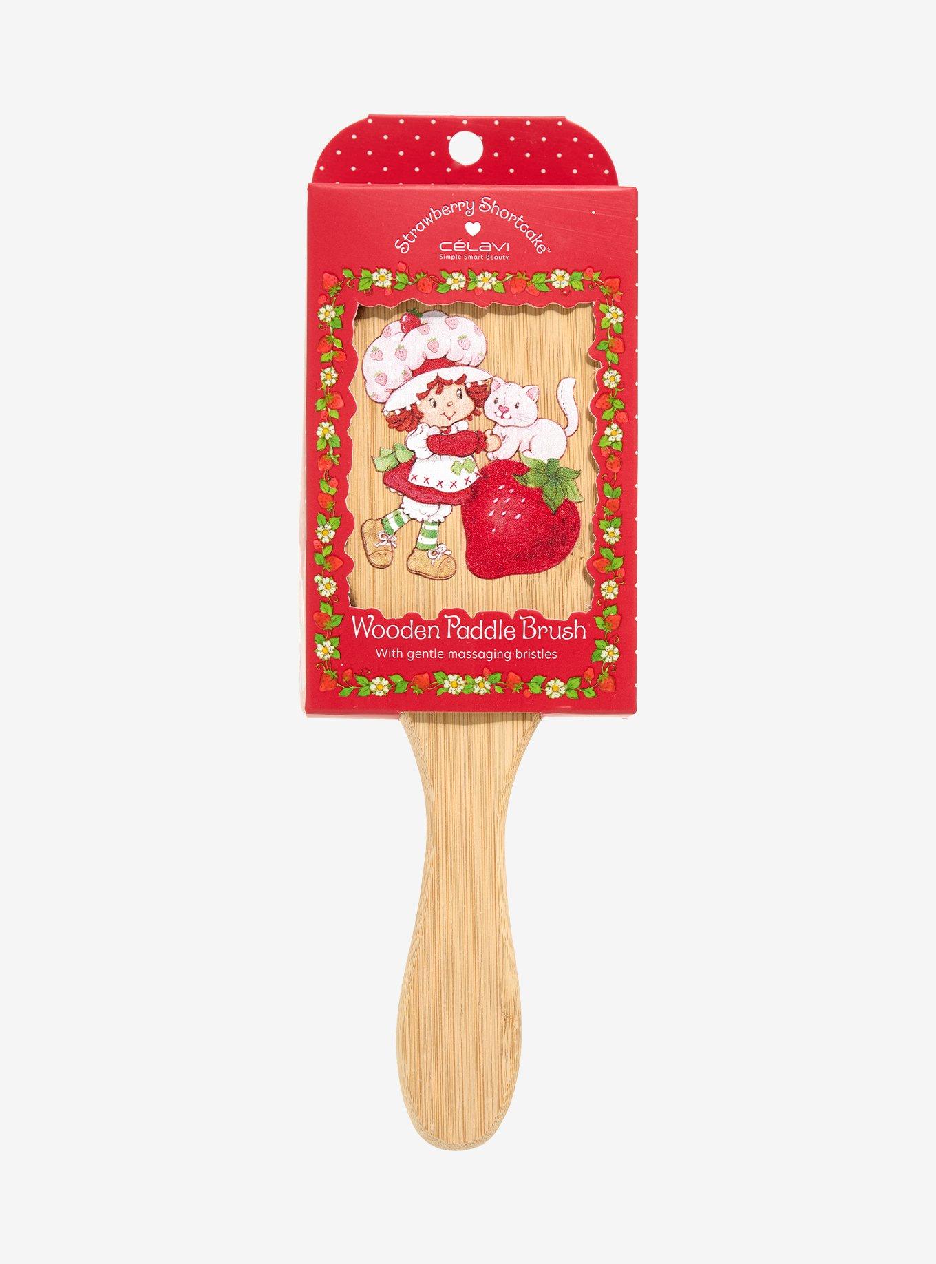 C&eacute;lavi Strawberry Shortcake Wooden Paddle Brush, , alternate
