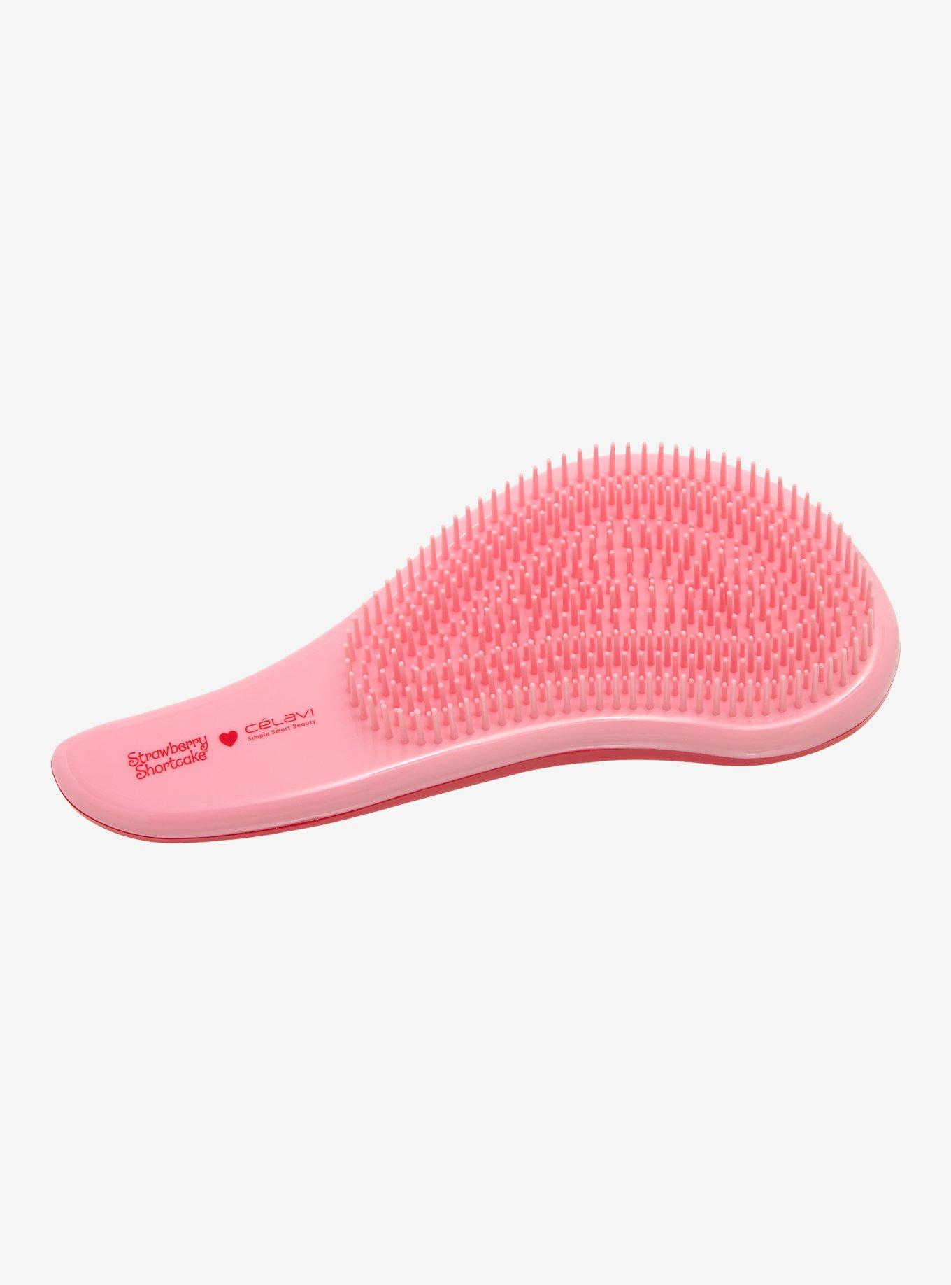 Célavi Strawberry Shortcake Detangling Hair Brush