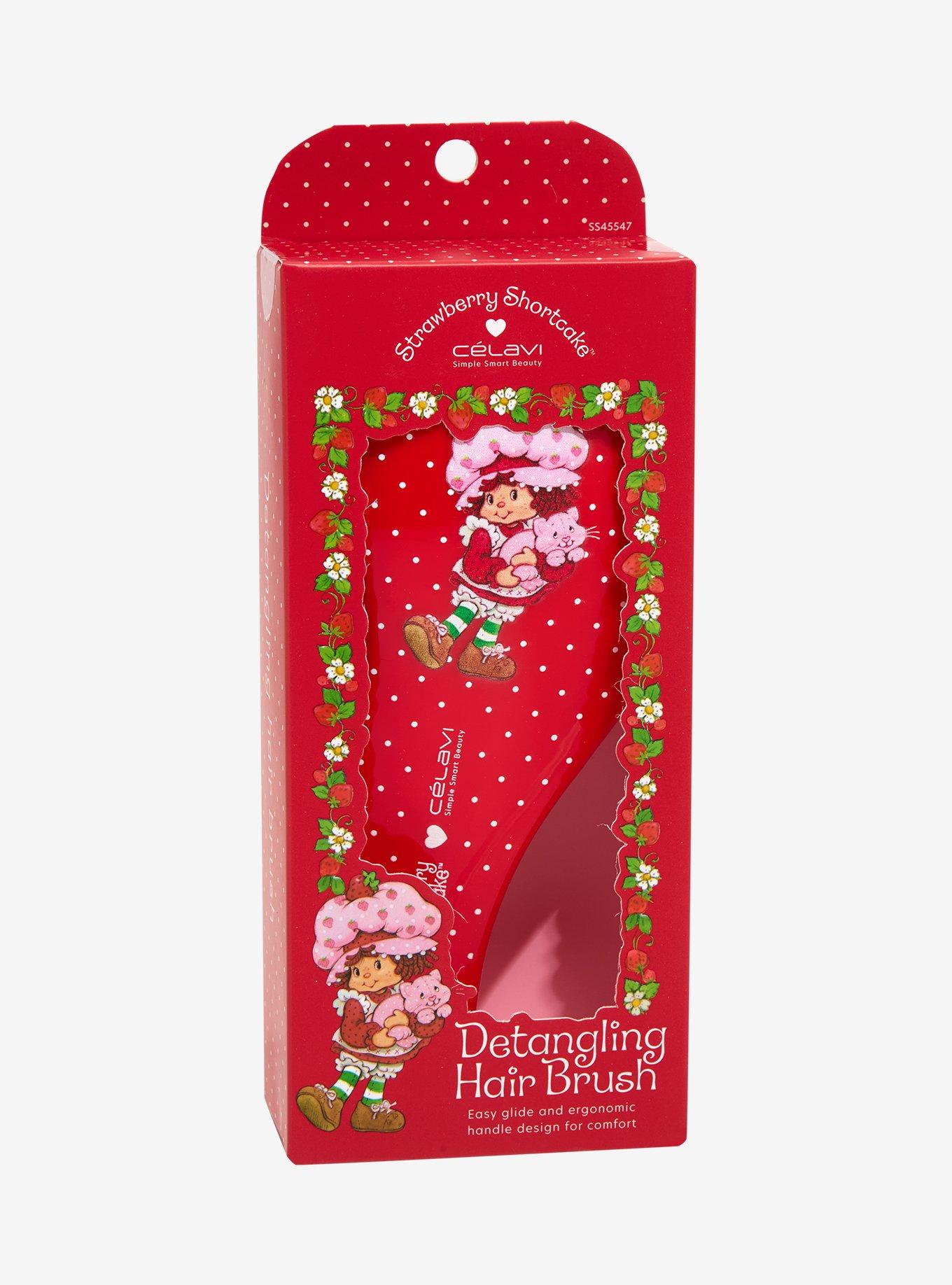 C&eacute;lavi Strawberry Shortcake Detangling Hair Brush, , alternate