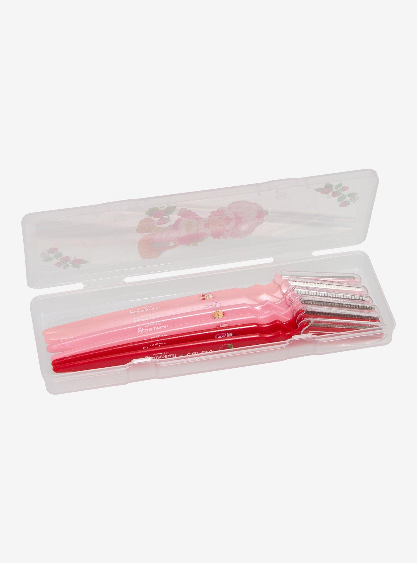 Célavi Strawberry Shortcake Razor Set with Case