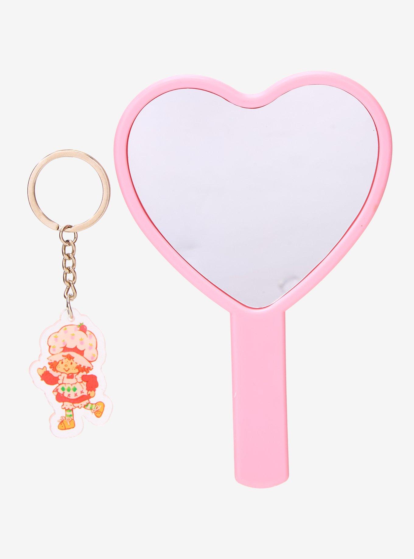 Célavi Strawberry Shortcake Sweetest Hand Mirror with Keychain, , hi-res
