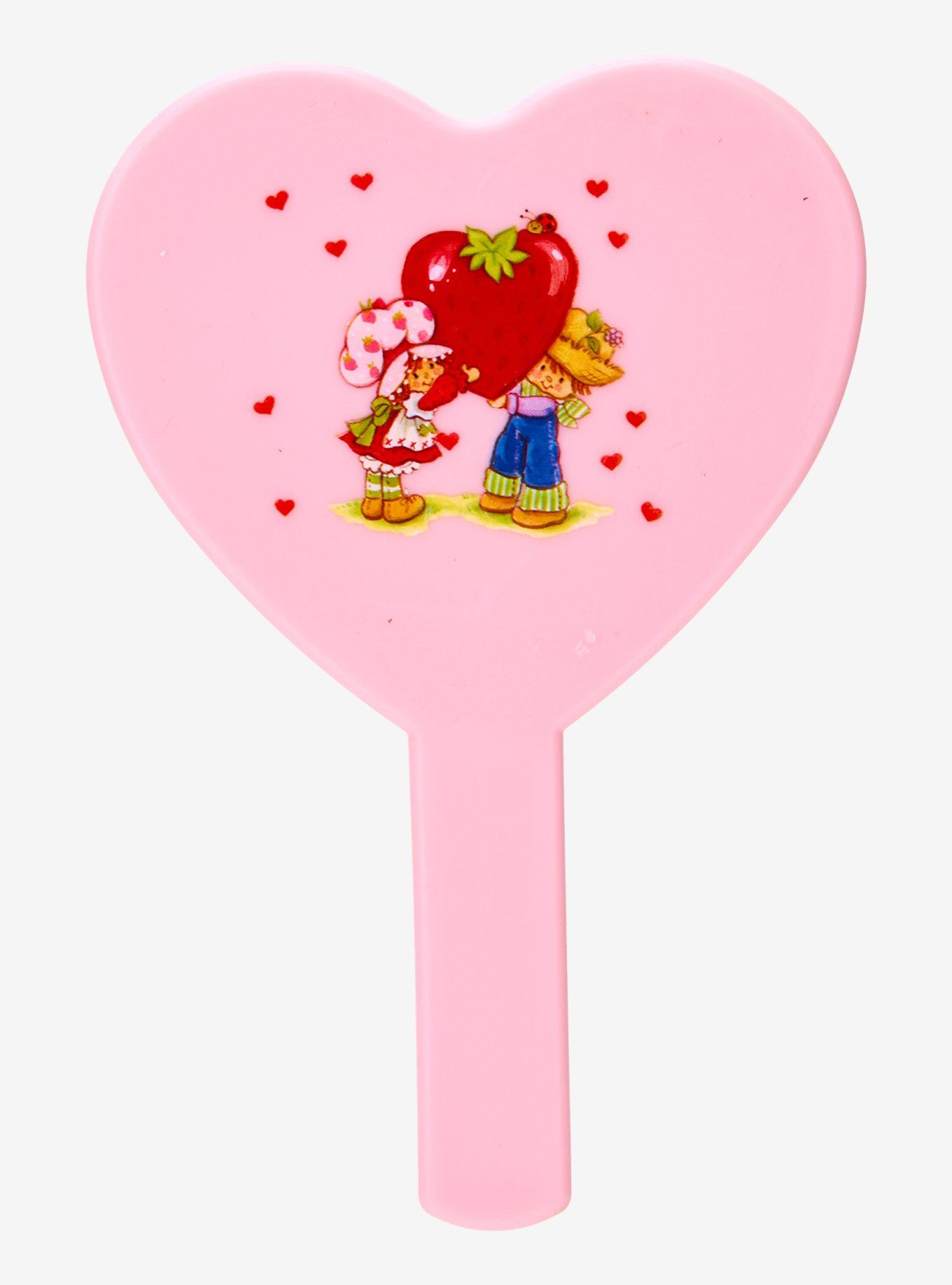 C&eacute;lavi Strawberry Shortcake Sweetest Hand Mirror with Keychain, , alternate