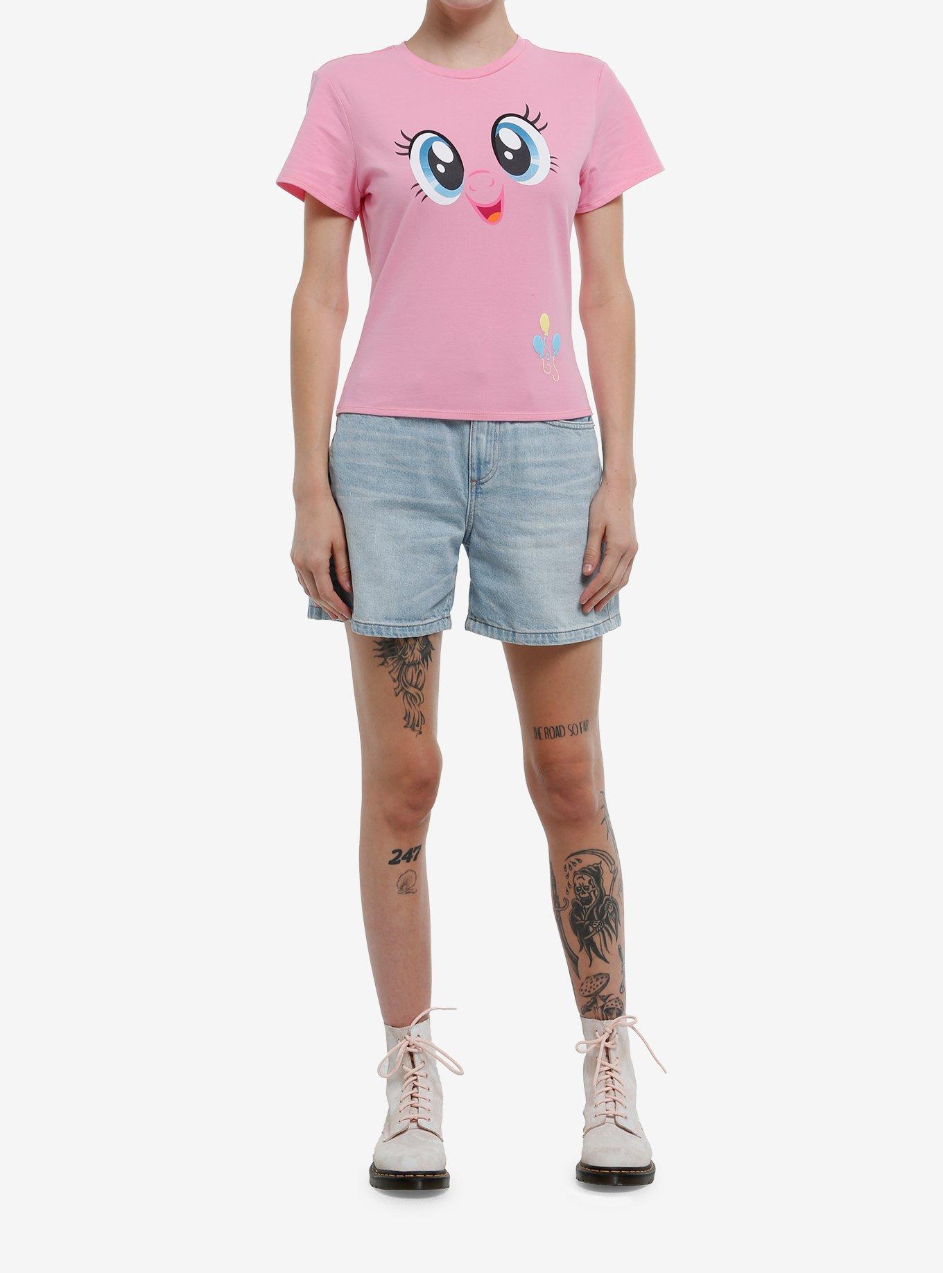 My Little Pony Pinkie Pie Face Girls Baby T-Shirt, , hi-res