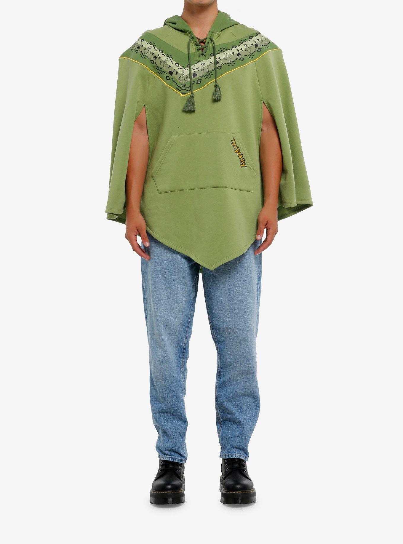 Our Universe Disney The Emperor's New Groove Pacha Poncho, , hi-res